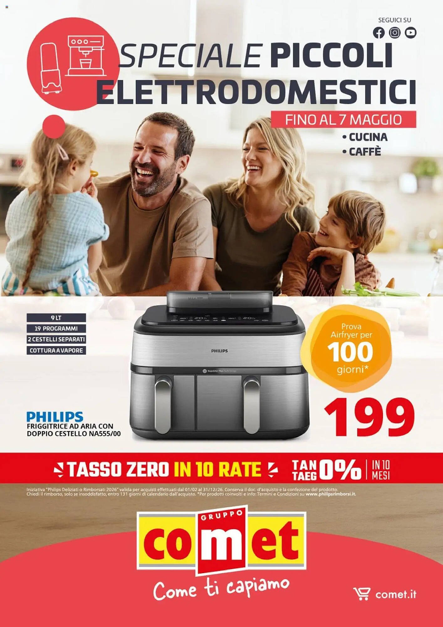 Volantino Comet (2026-04-24 - 2026-05-07)