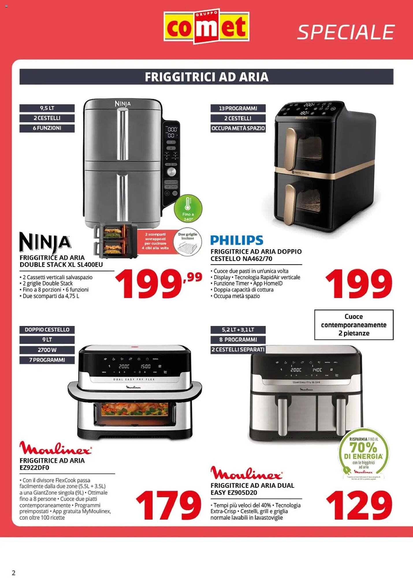 Volantino Comet (2026-04-24 - 2026-05-07)