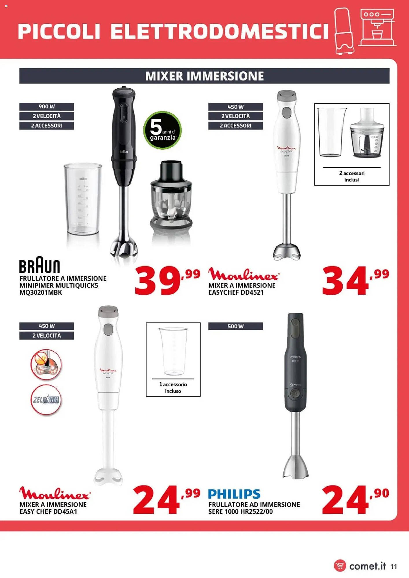 Volantino Comet (2026-04-24 - 2026-05-07)