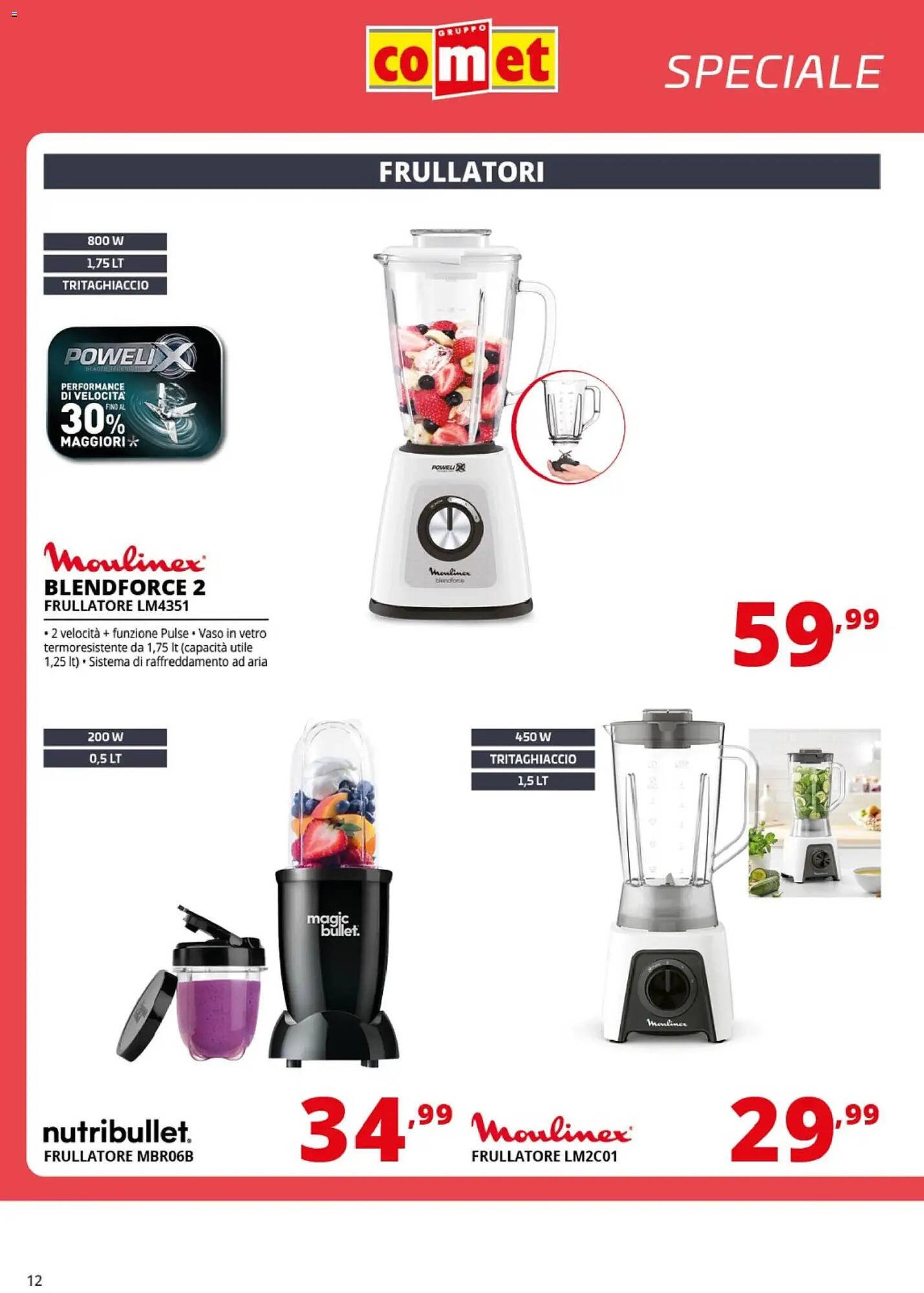 Volantino Comet (2026-04-24 - 2026-05-07)