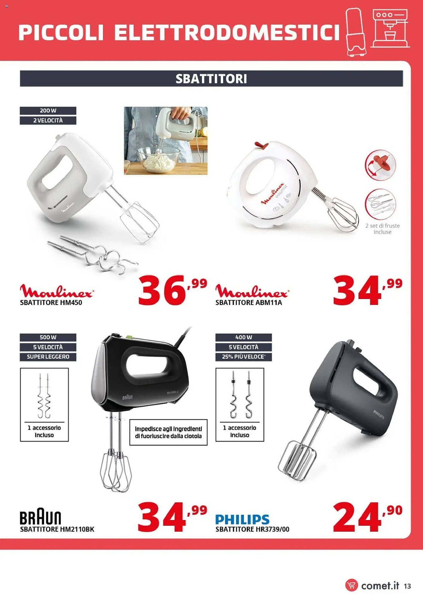 Volantino Comet (2026-04-24 - 2026-05-07)