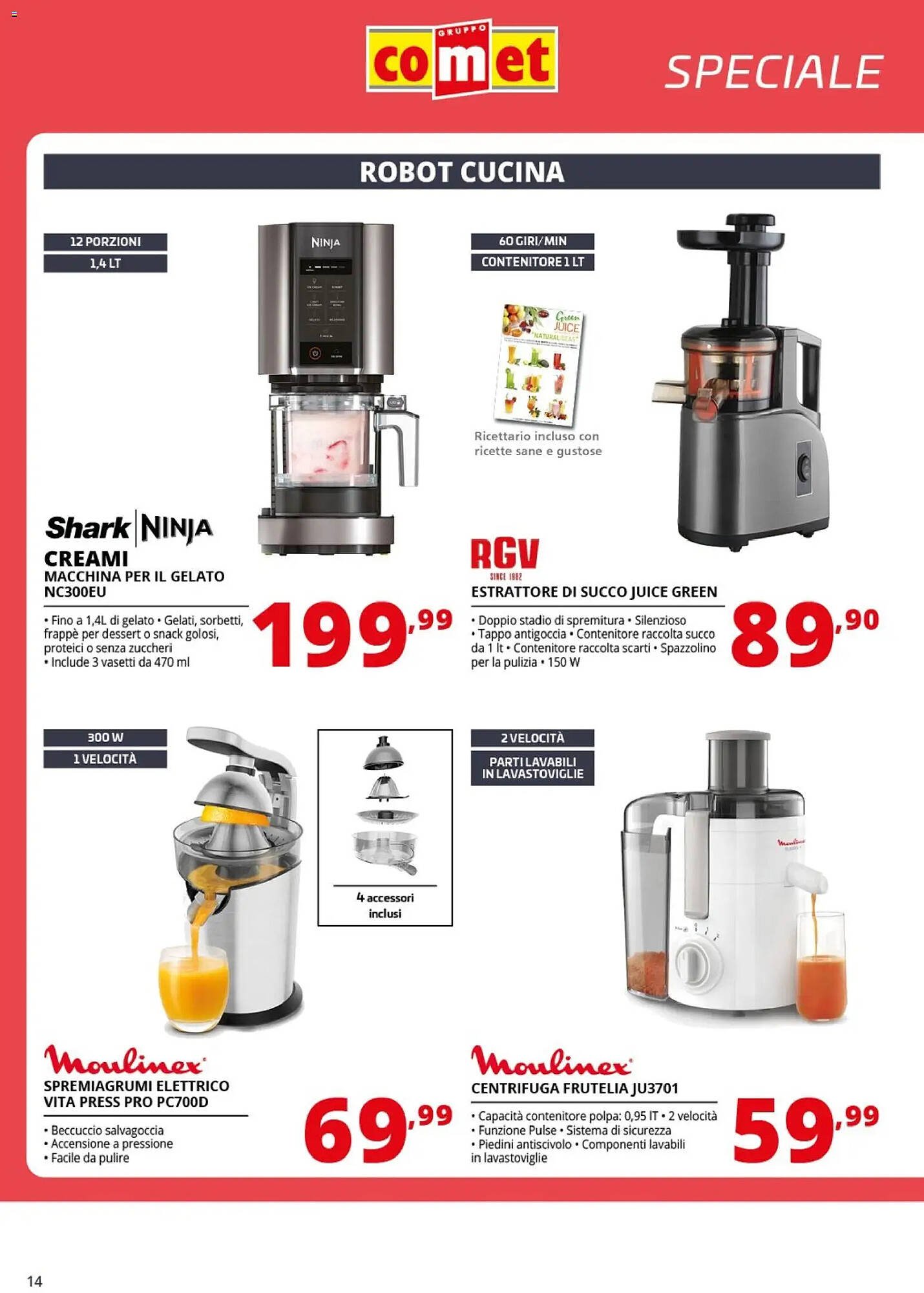 Volantino Comet (2026-04-24 - 2026-05-07)