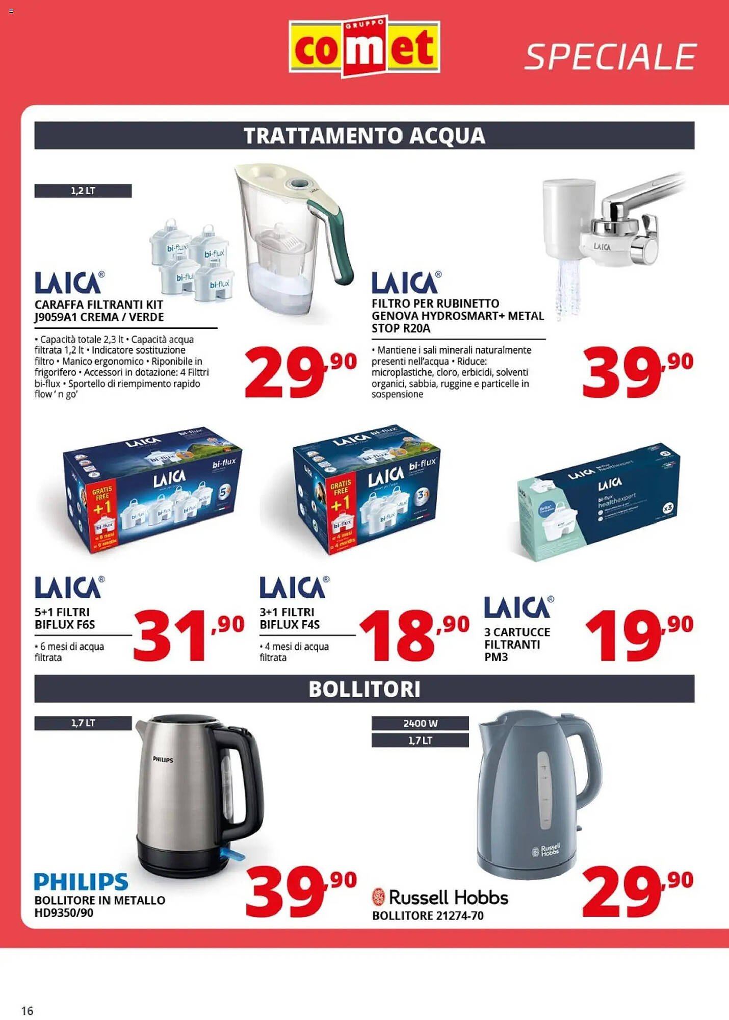 Volantino Comet (2026-04-24 - 2026-05-07)
