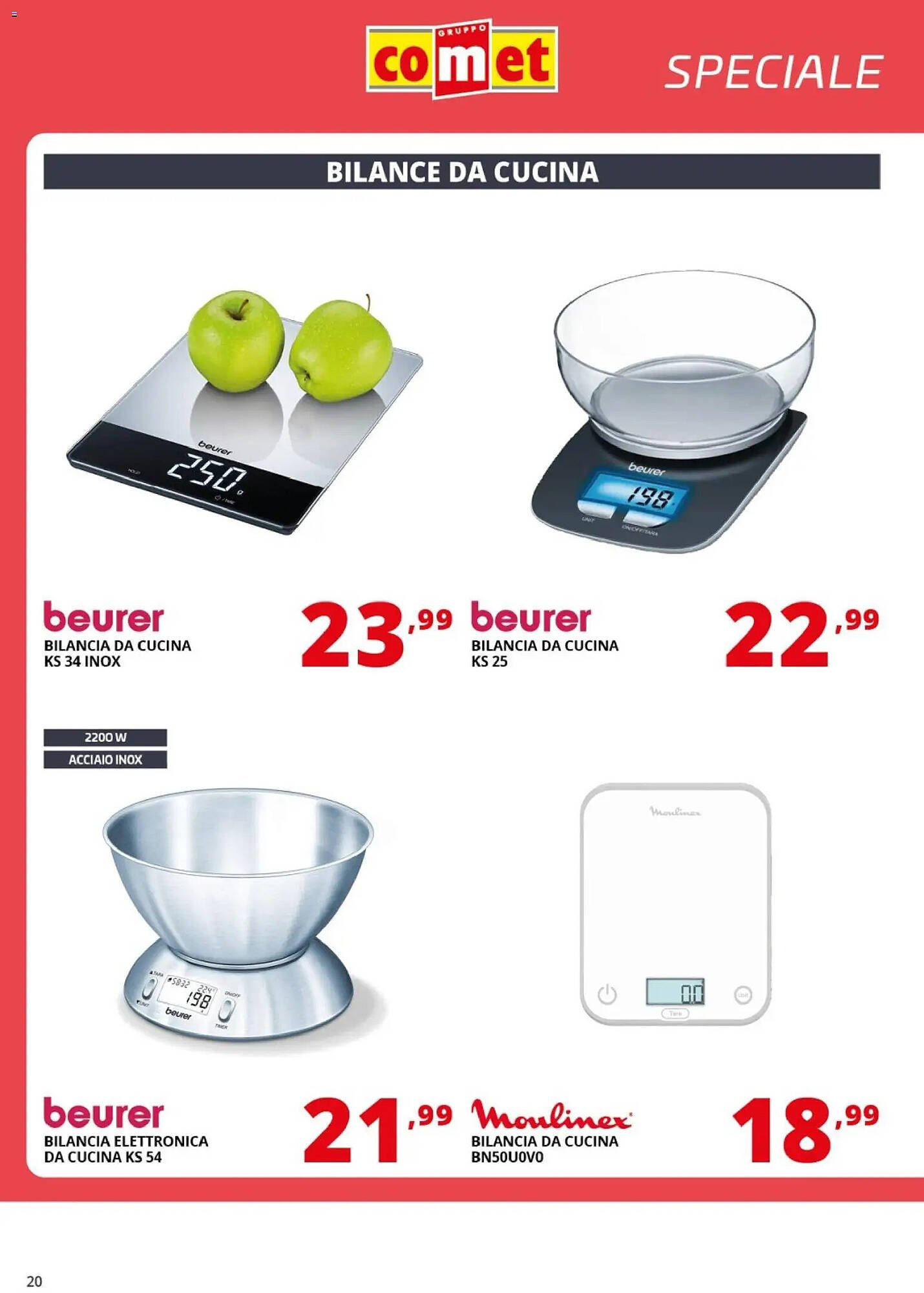 Volantino Comet (2026-04-24 - 2026-05-07)