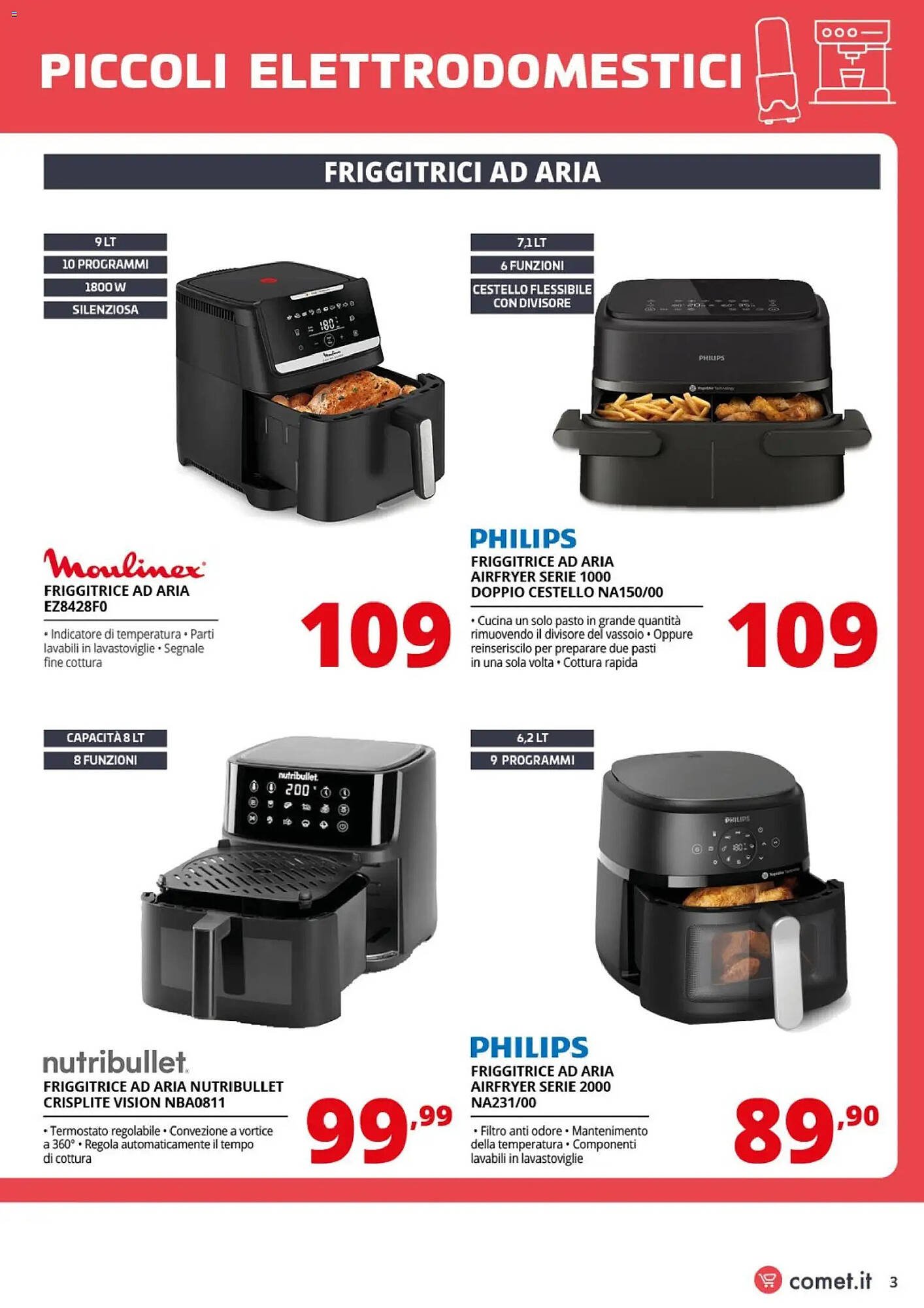 Volantino Comet (2026-04-24 - 2026-05-07)