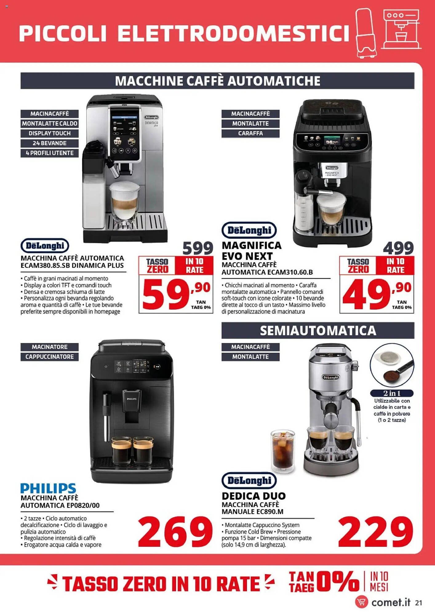 Volantino Comet (2026-04-24 - 2026-05-07)