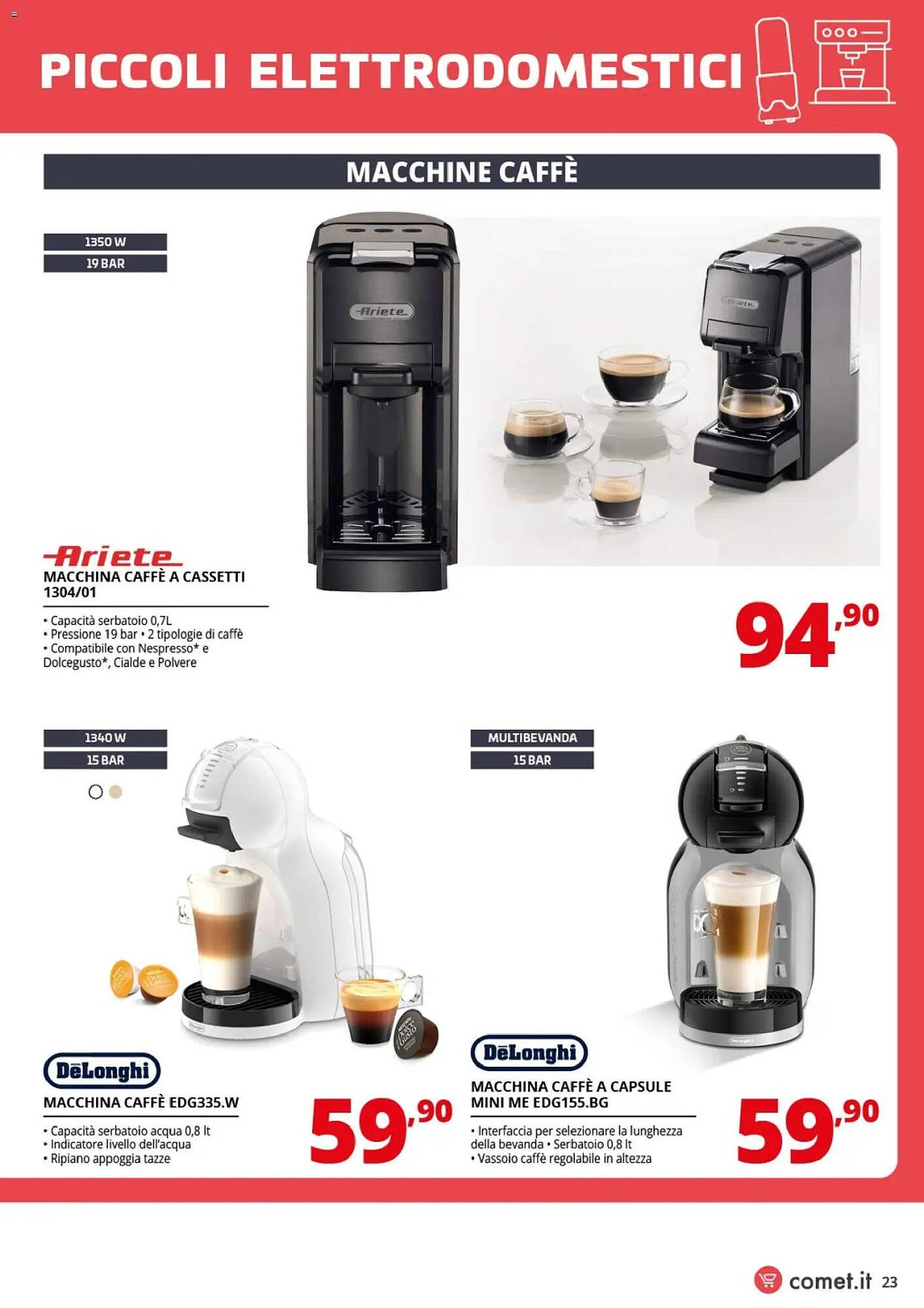 Volantino Comet (2026-04-24 - 2026-05-07)