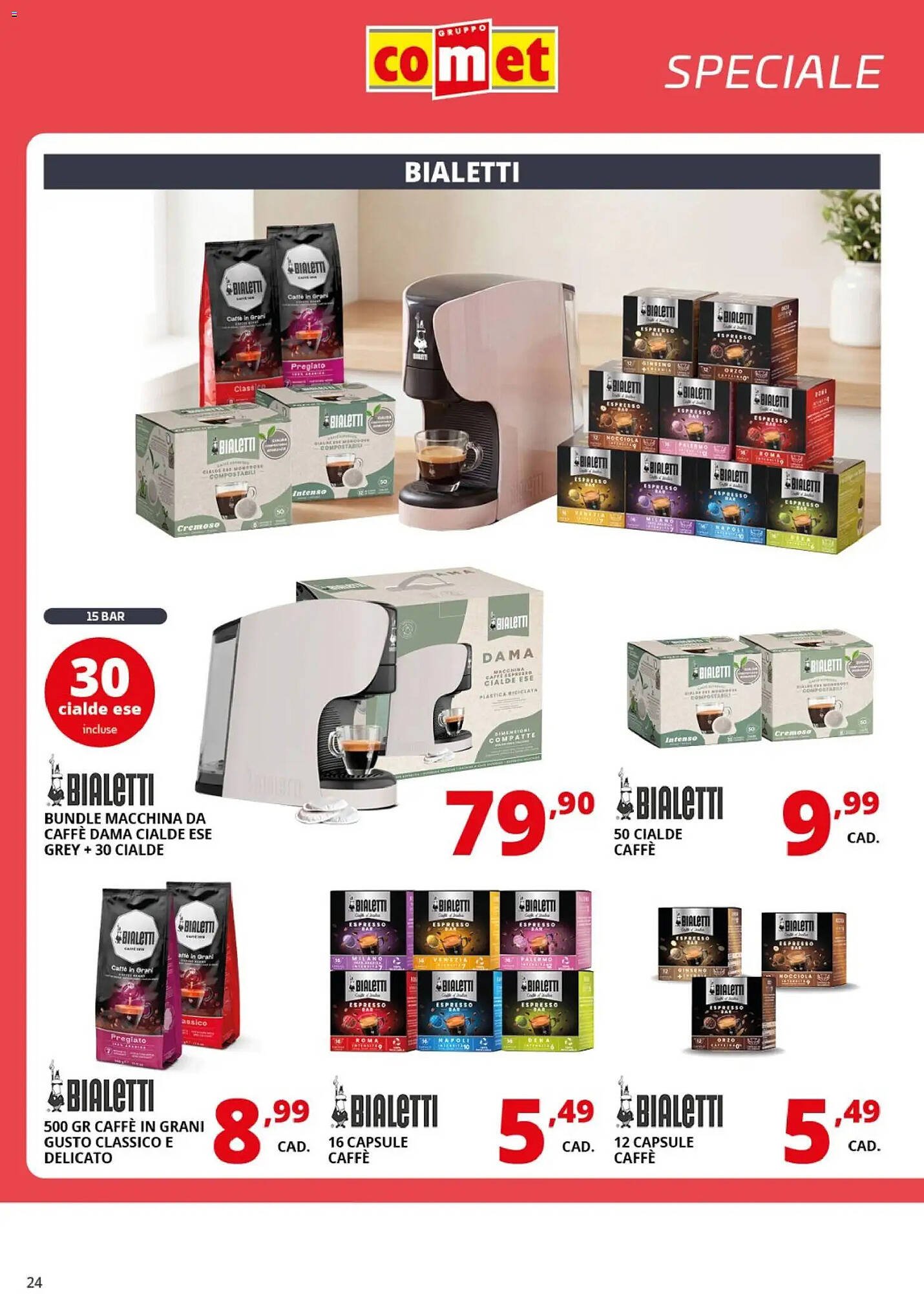 Volantino Comet (2026-04-24 - 2026-05-07)