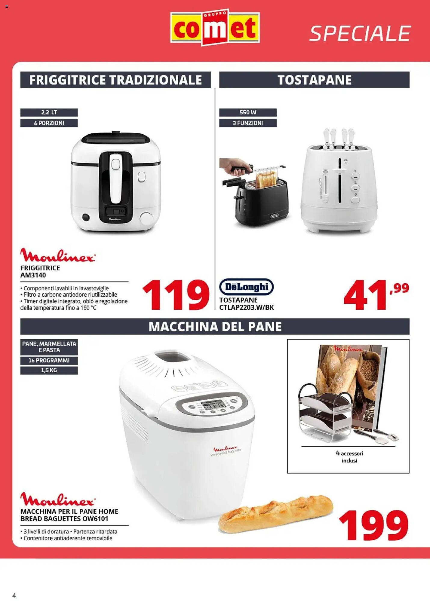 Volantino Comet (2026-04-24 - 2026-05-07)