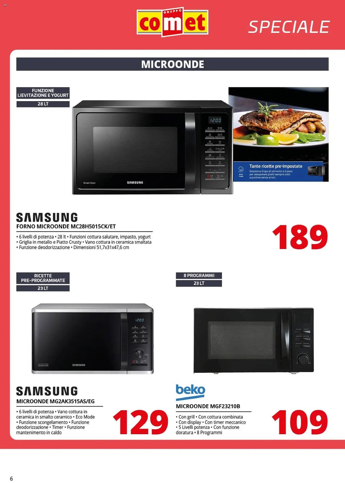 Volantino Comet (2026-04-24 - 2026-05-07)