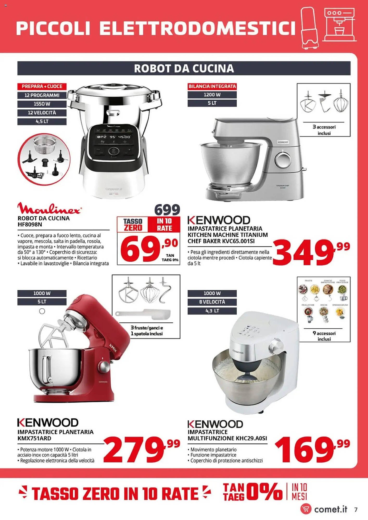 Volantino Comet (2026-04-24 - 2026-05-07)