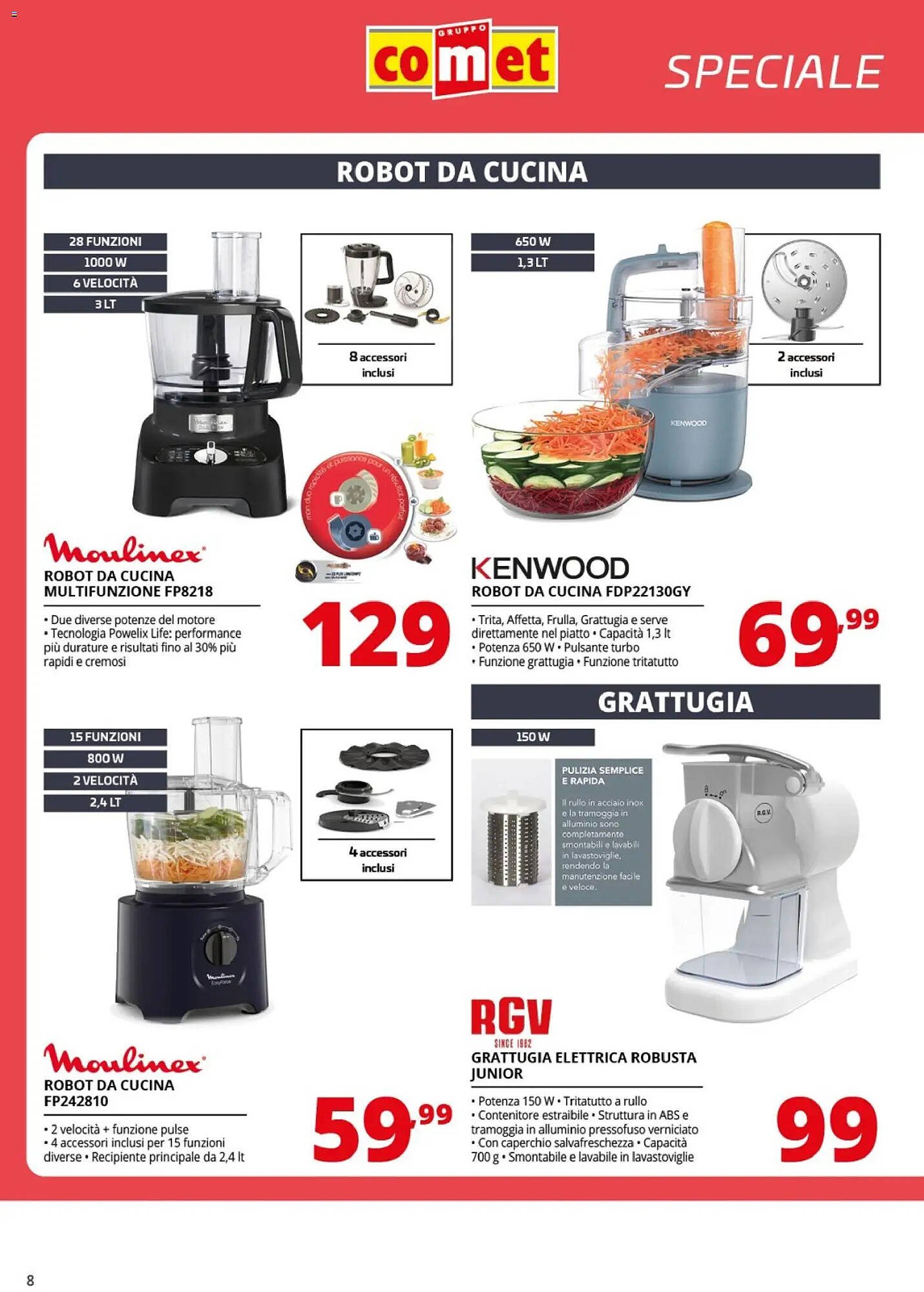 Volantino Comet (2026-04-24 - 2026-05-07)