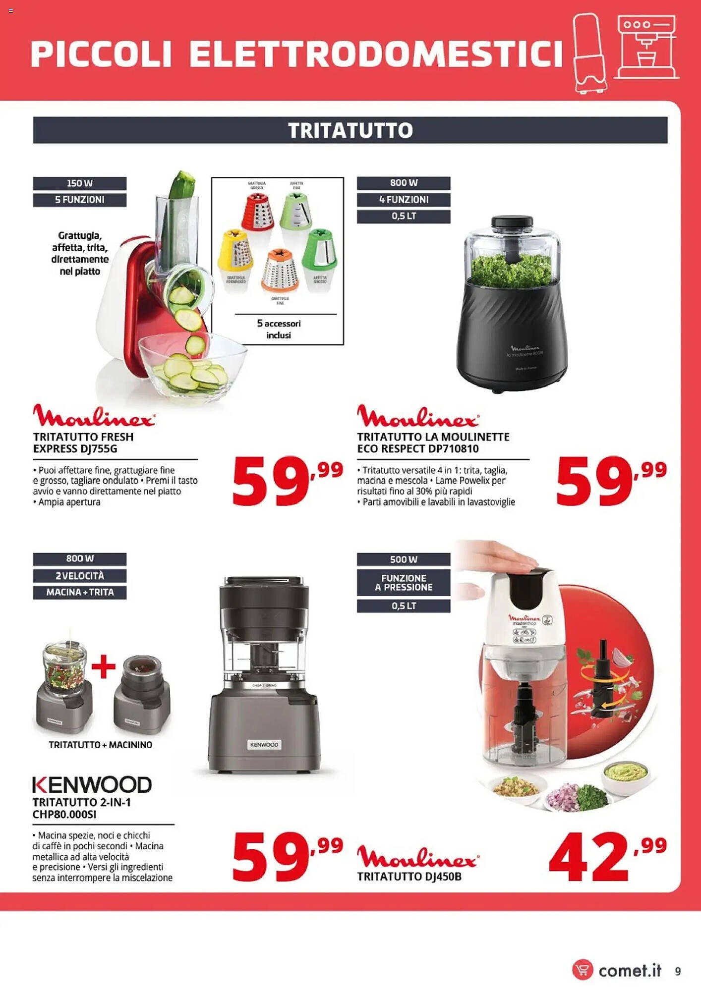 Volantino Comet (2026-04-24 - 2026-05-07)