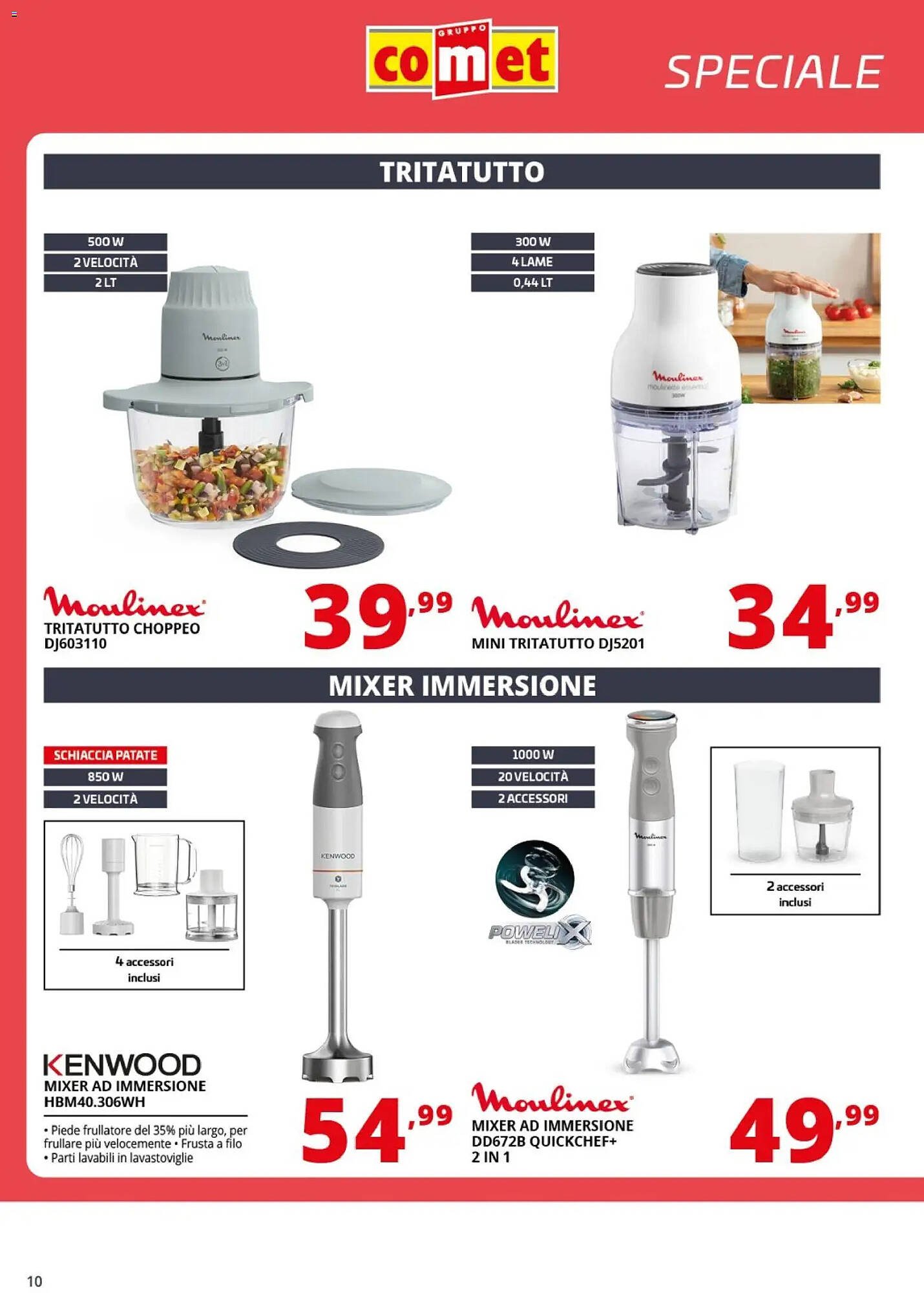 Volantino Comet (2026-04-24 - 2026-05-07)