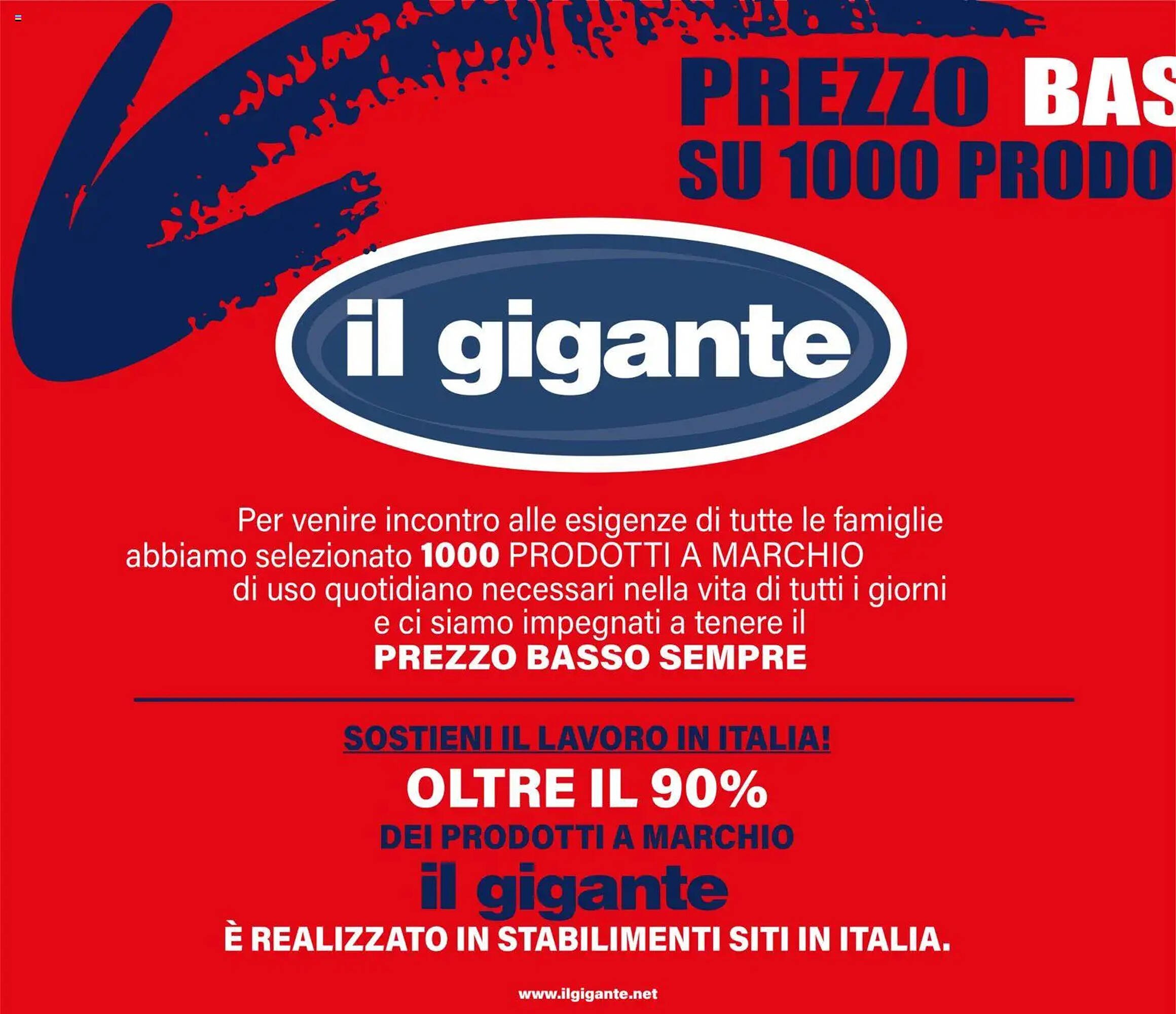 Volantino Il Gigante (2026-05-07 - 2026-07-15)