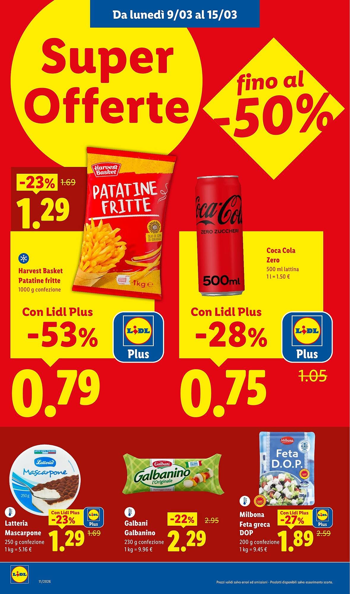 Volantino Lidl (2026-03-09 - 2026-03-15)
