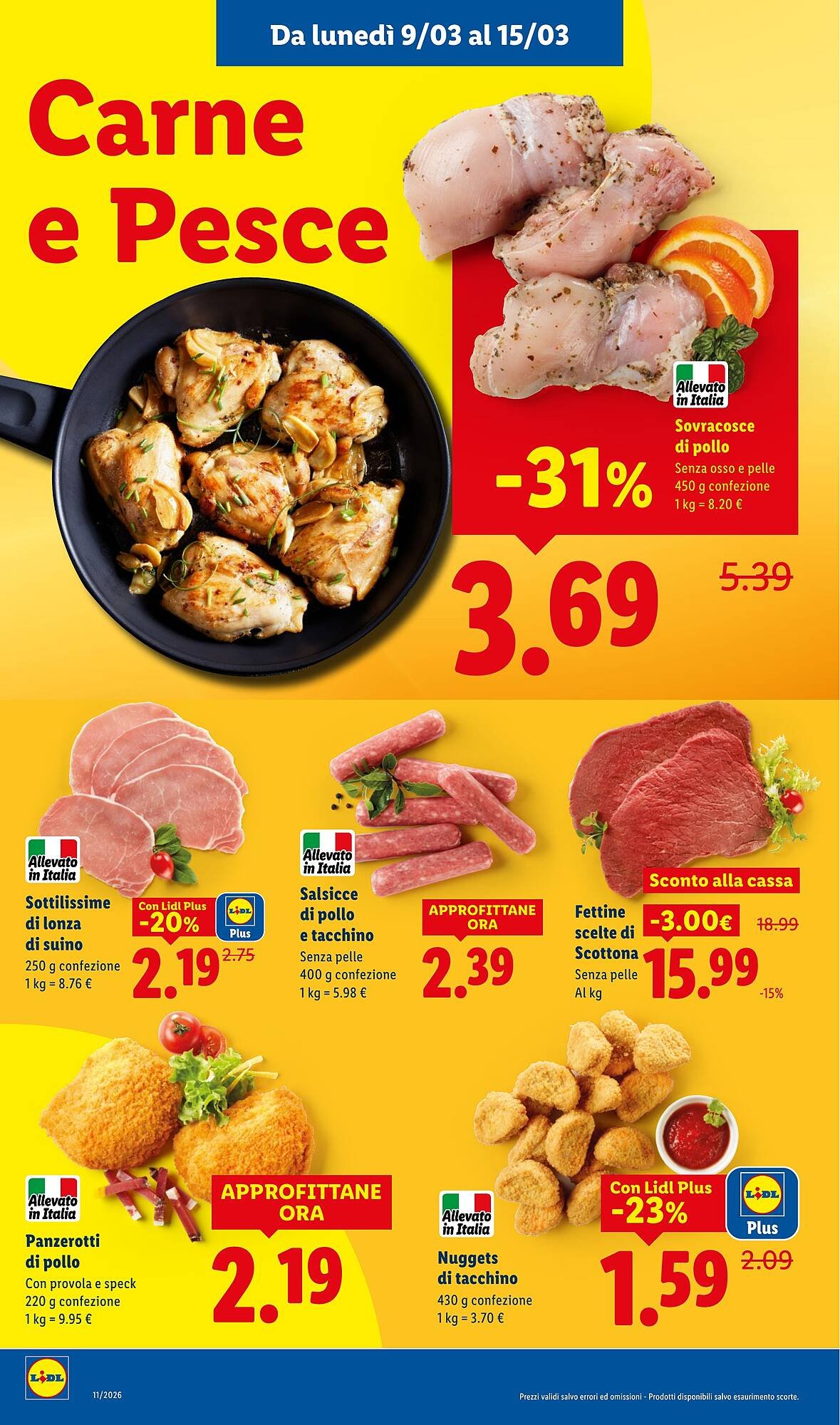 Volantino Lidl (2026-03-09 - 2026-03-15)