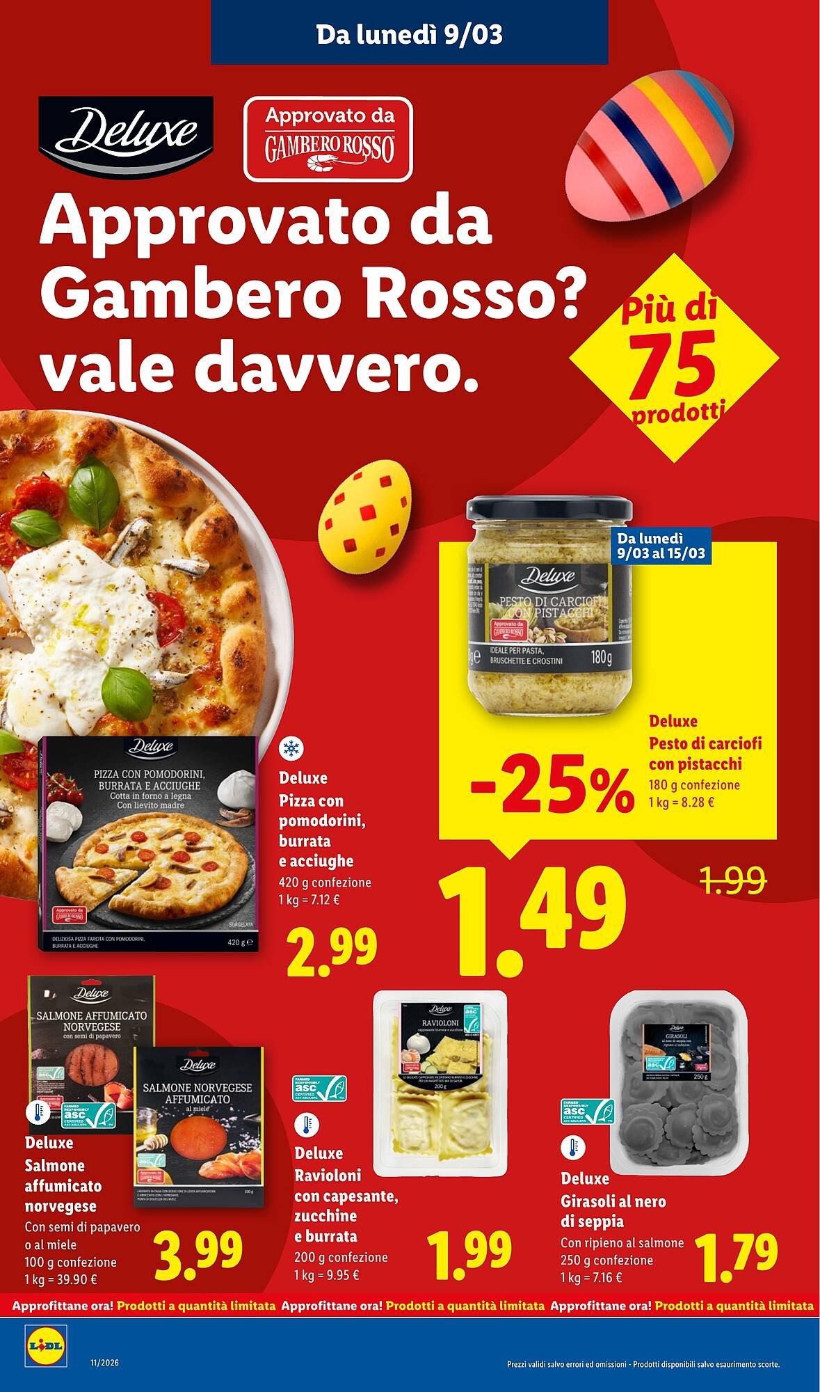 Volantino Lidl (2026-03-09 - 2026-03-15)