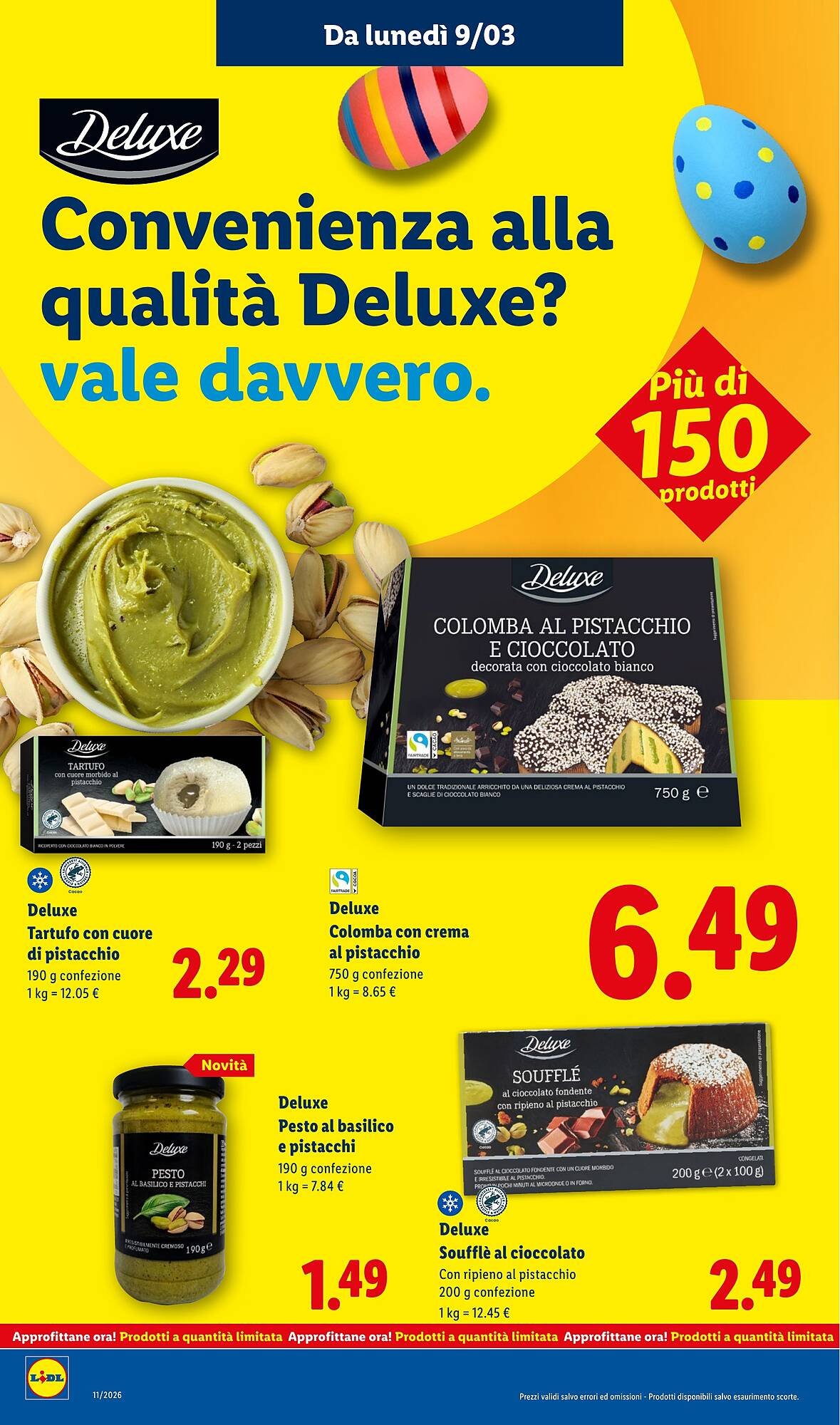 Volantino Lidl (2026-03-09 - 2026-03-15)