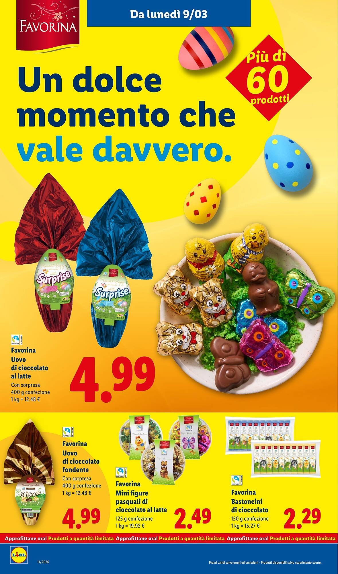 Volantino Lidl (2026-03-09 - 2026-03-15)