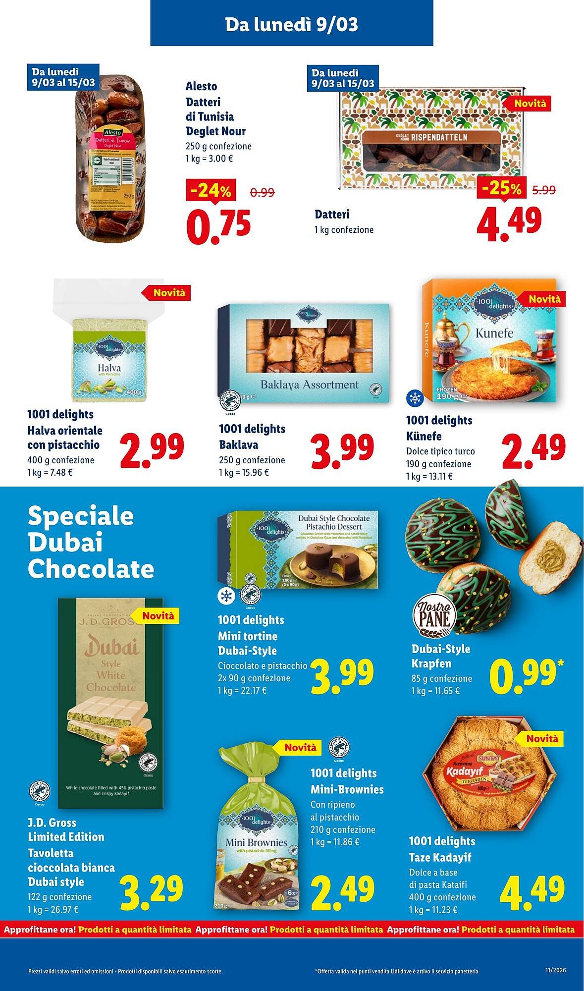 Volantino Lidl (2026-03-09 - 2026-03-15)