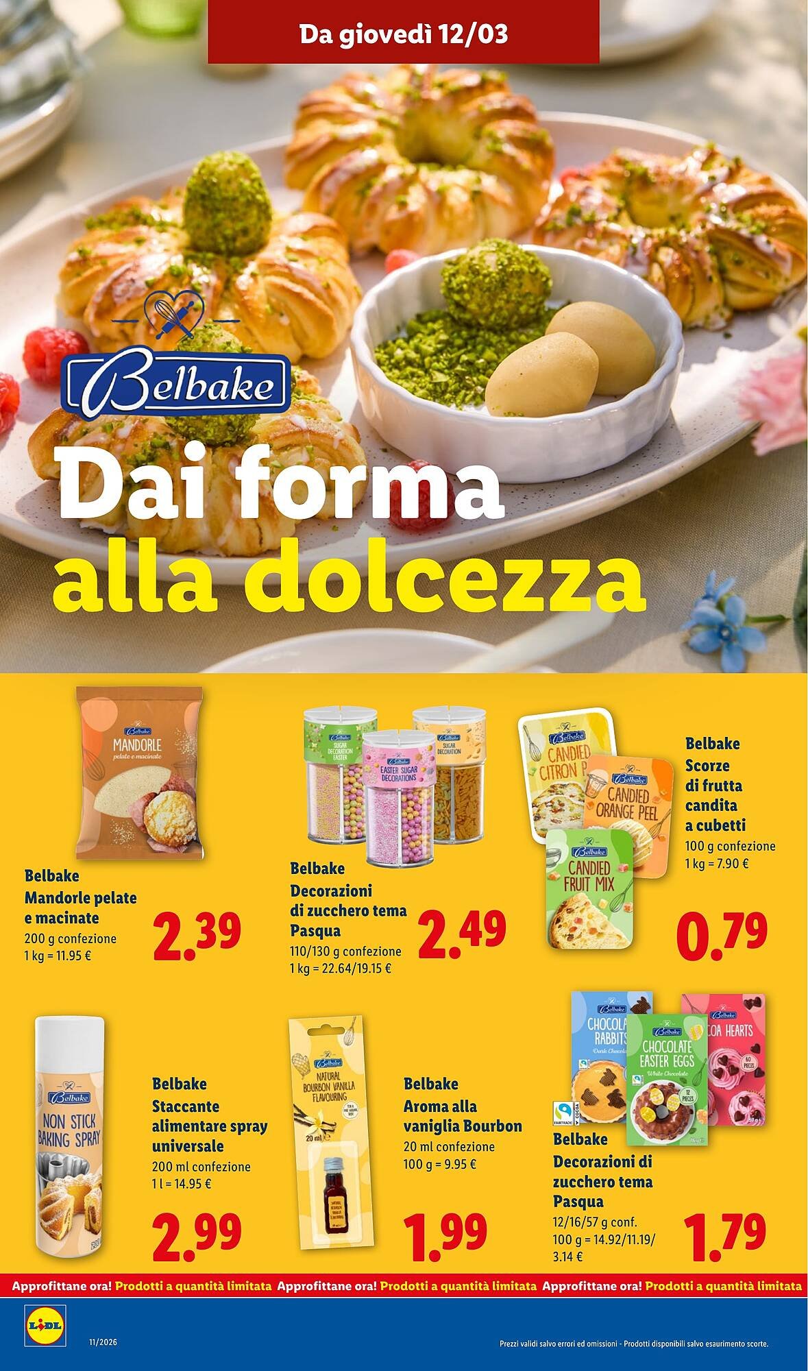 Volantino Lidl (2026-03-09 - 2026-03-15)