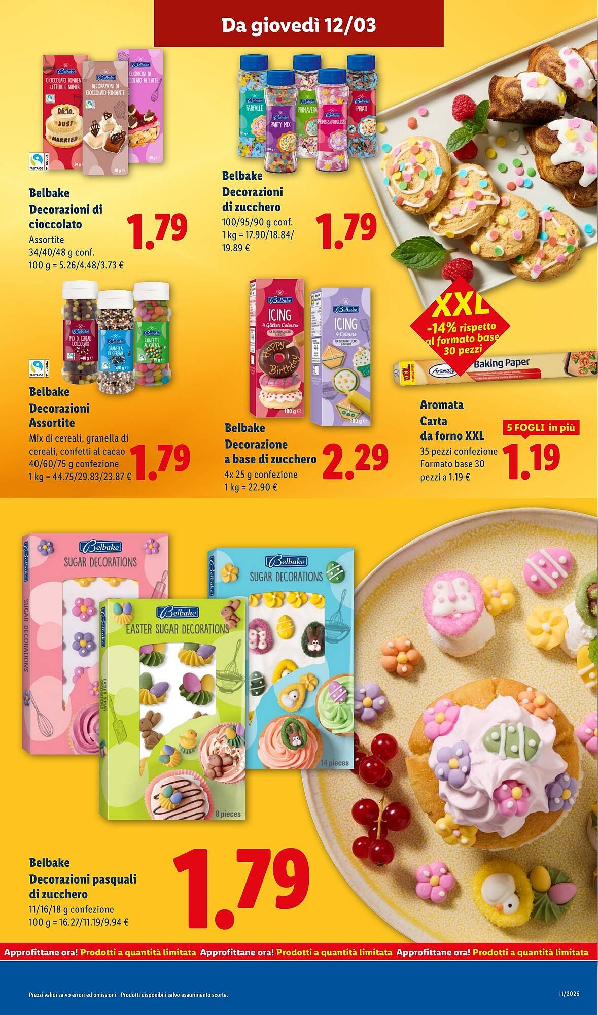 Volantino Lidl (2026-03-09 - 2026-03-15)