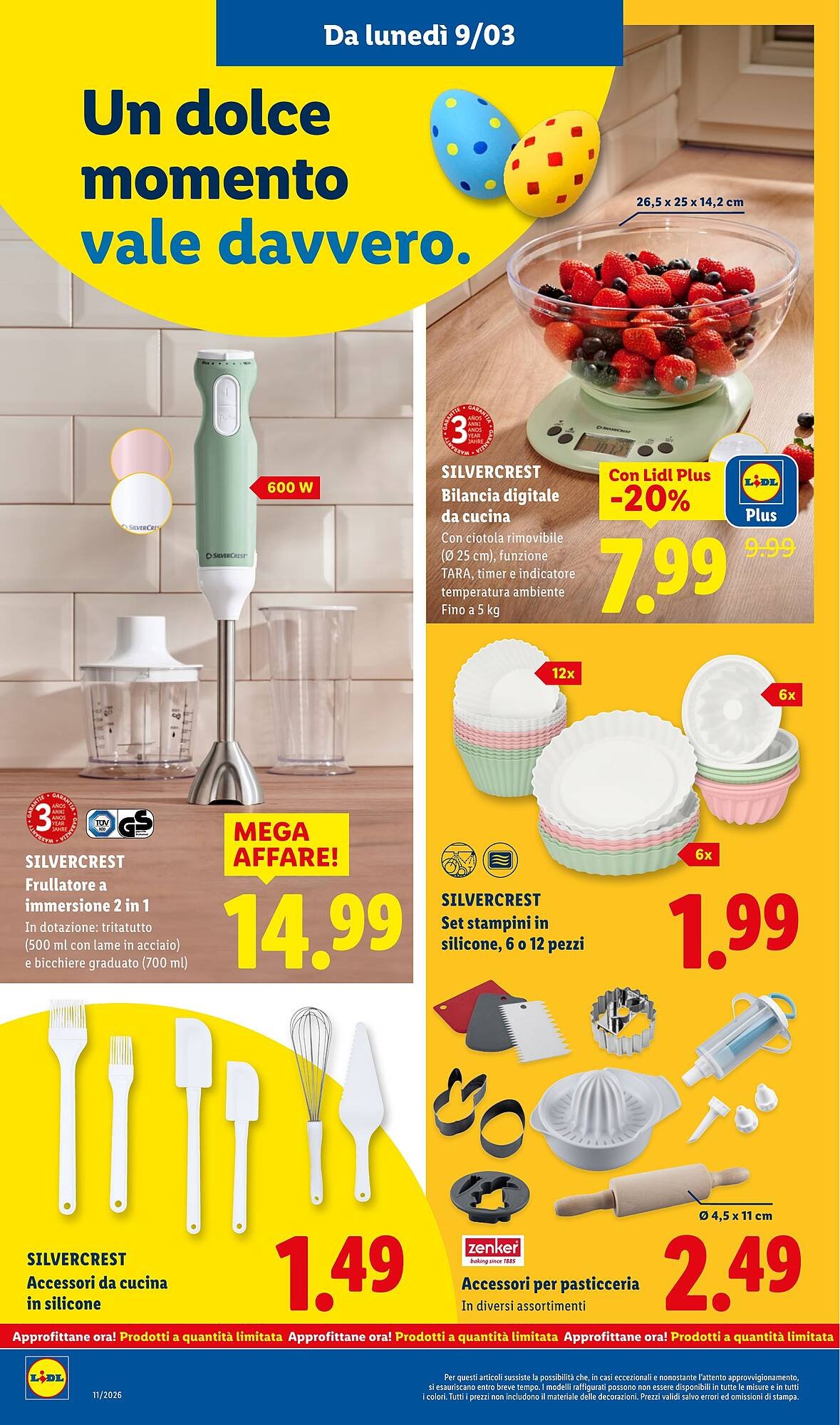 Volantino Lidl (2026-03-09 - 2026-03-15)