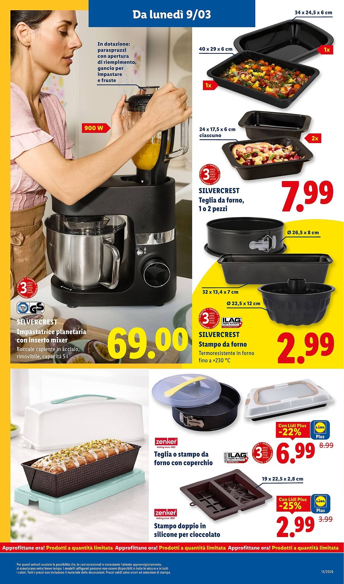 Volantino Lidl (2026-03-09 - 2026-03-15)