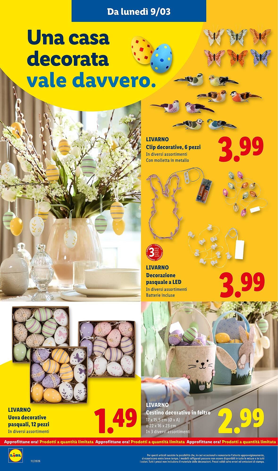 Volantino Lidl (2026-03-09 - 2026-03-15)