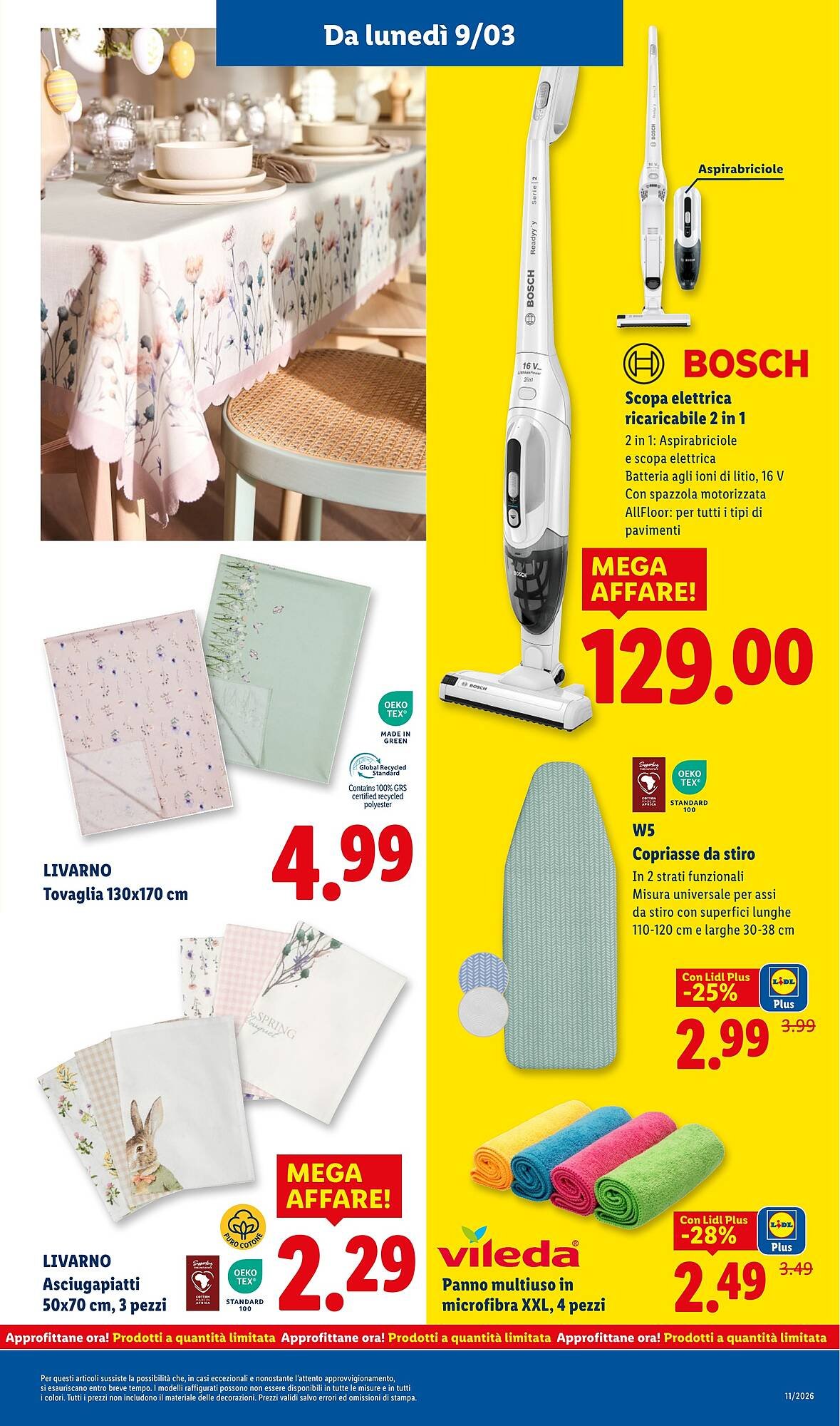 Volantino Lidl (2026-03-09 - 2026-03-15)