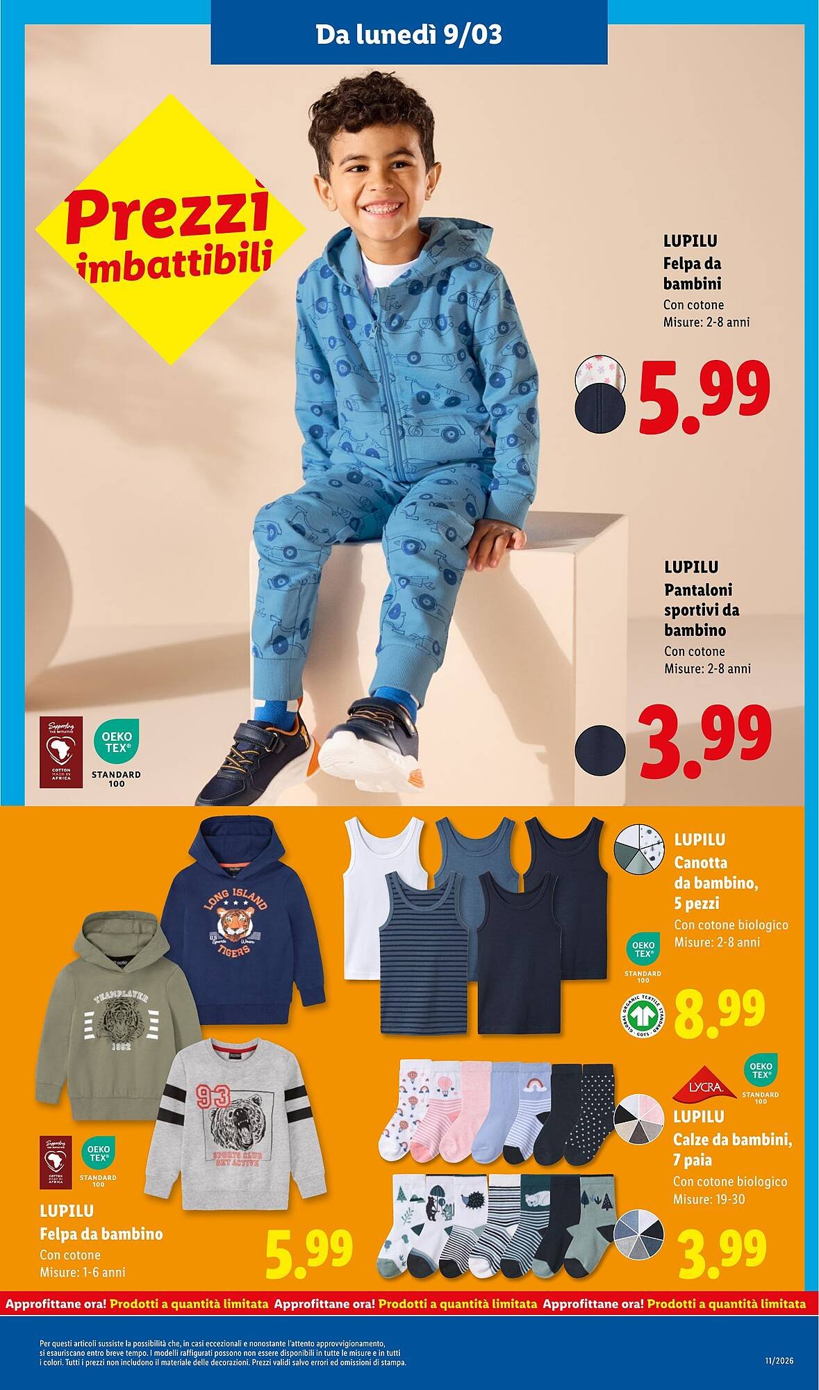 Volantino Lidl (2026-03-09 - 2026-03-15)