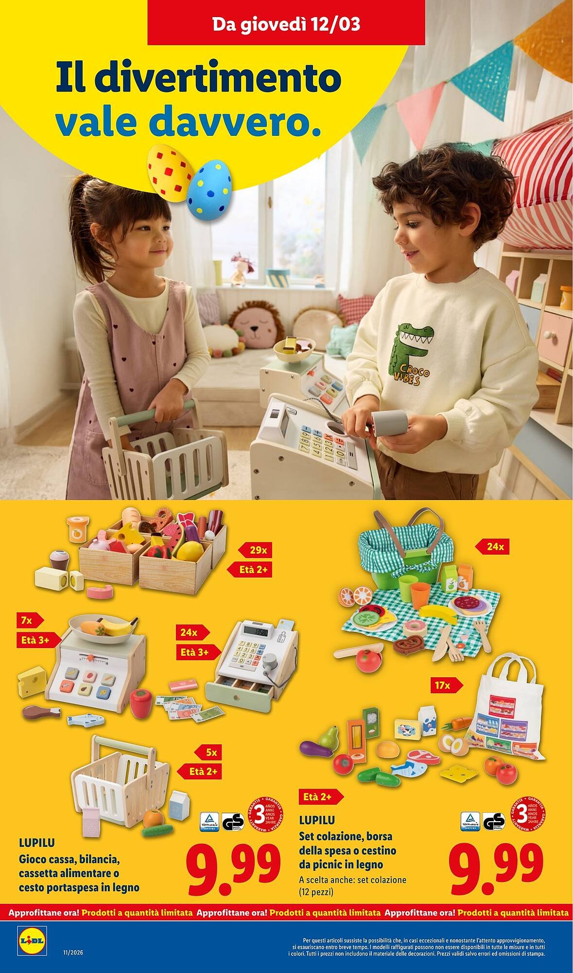 Volantino Lidl (2026-03-09 - 2026-03-15)