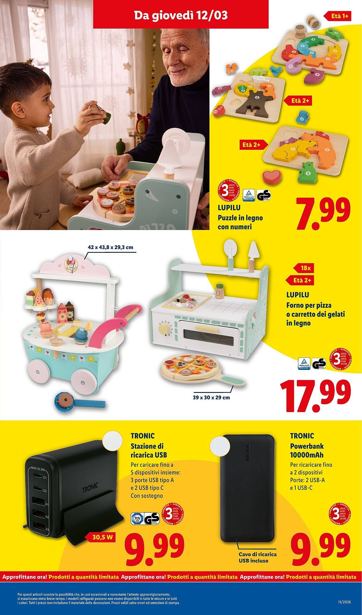 Volantino Lidl (2026-03-09 - 2026-03-15)