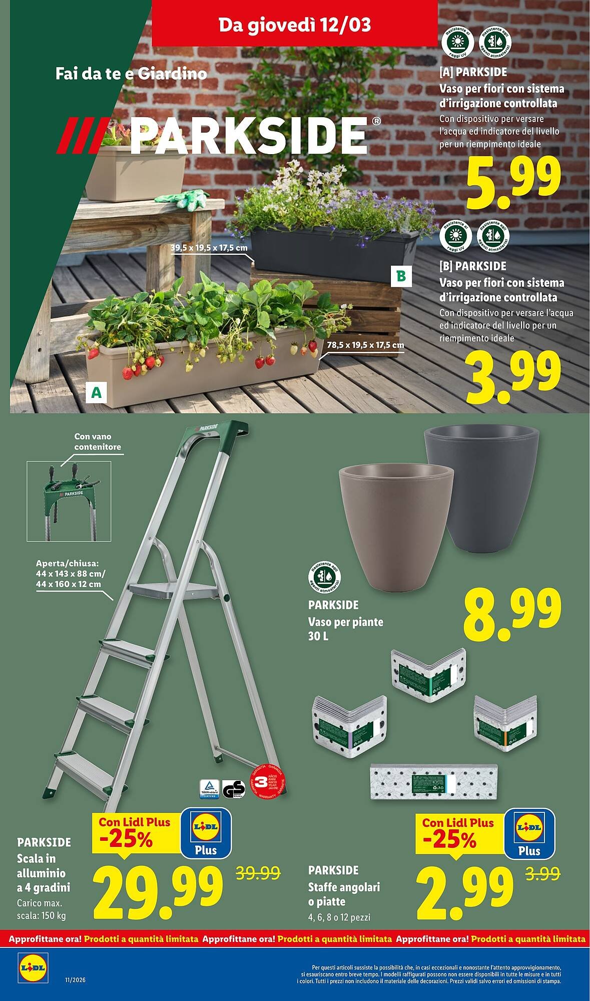 Volantino Lidl (2026-03-09 - 2026-03-15)