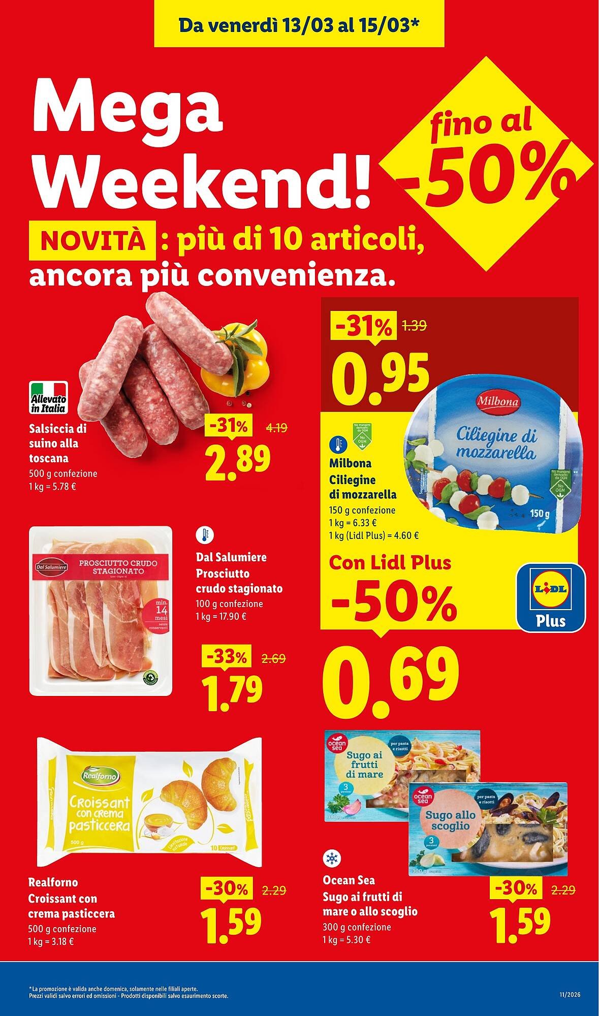 Volantino Lidl (2026-03-09 - 2026-03-15)