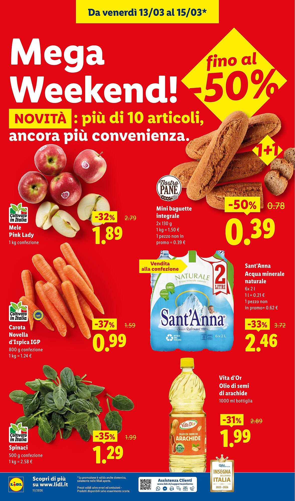 Volantino Lidl (2026-03-09 - 2026-03-15)