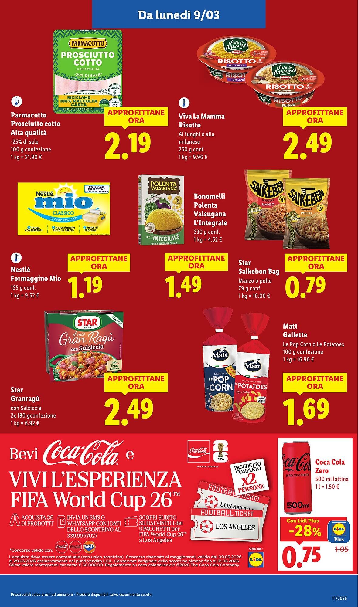 Volantino Lidl (2026-03-09 - 2026-03-15)