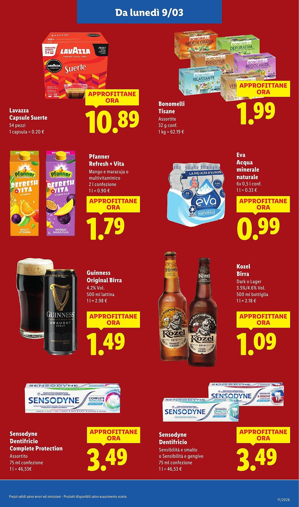 Volantino Lidl (2026-03-09 - 2026-03-15)