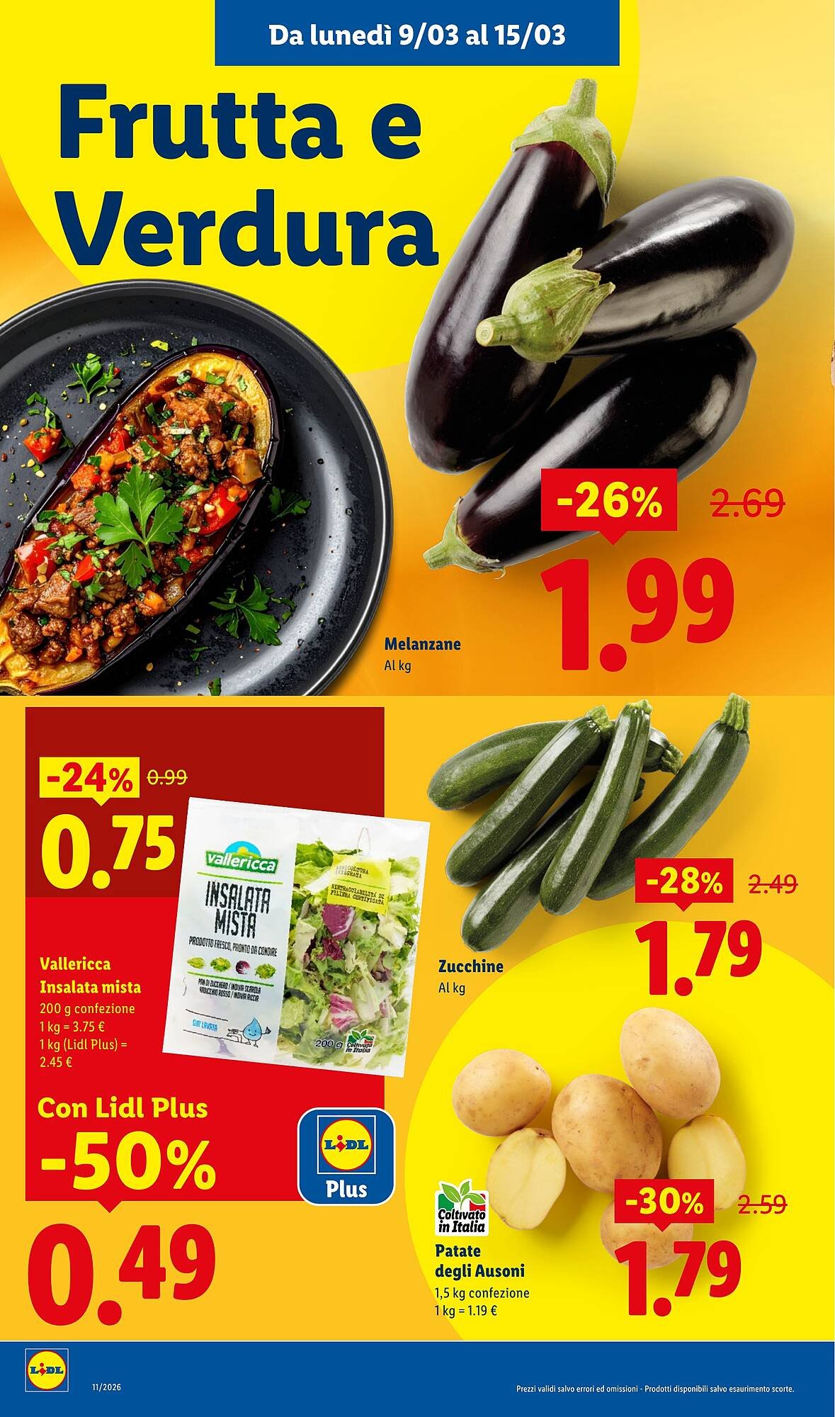Volantino Lidl (2026-03-09 - 2026-03-15)