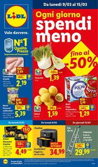 Volantino Lidl (2026-03-09 - 2026-03-15)