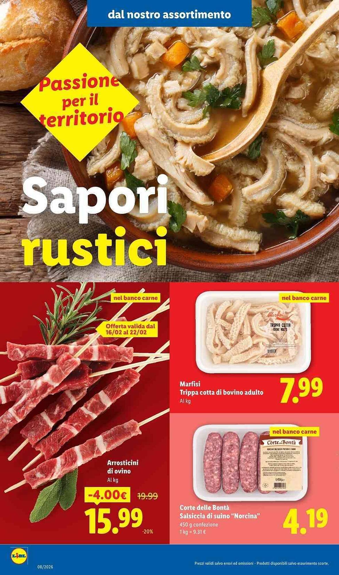 Volantino Lidl (2026-02-16 - 2026-02-22)