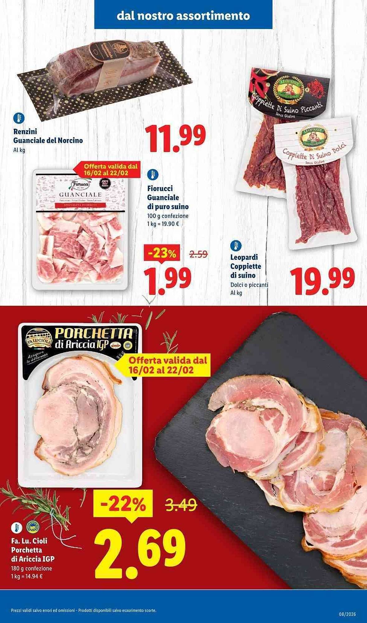 Volantino Lidl (2026-02-16 - 2026-02-22)