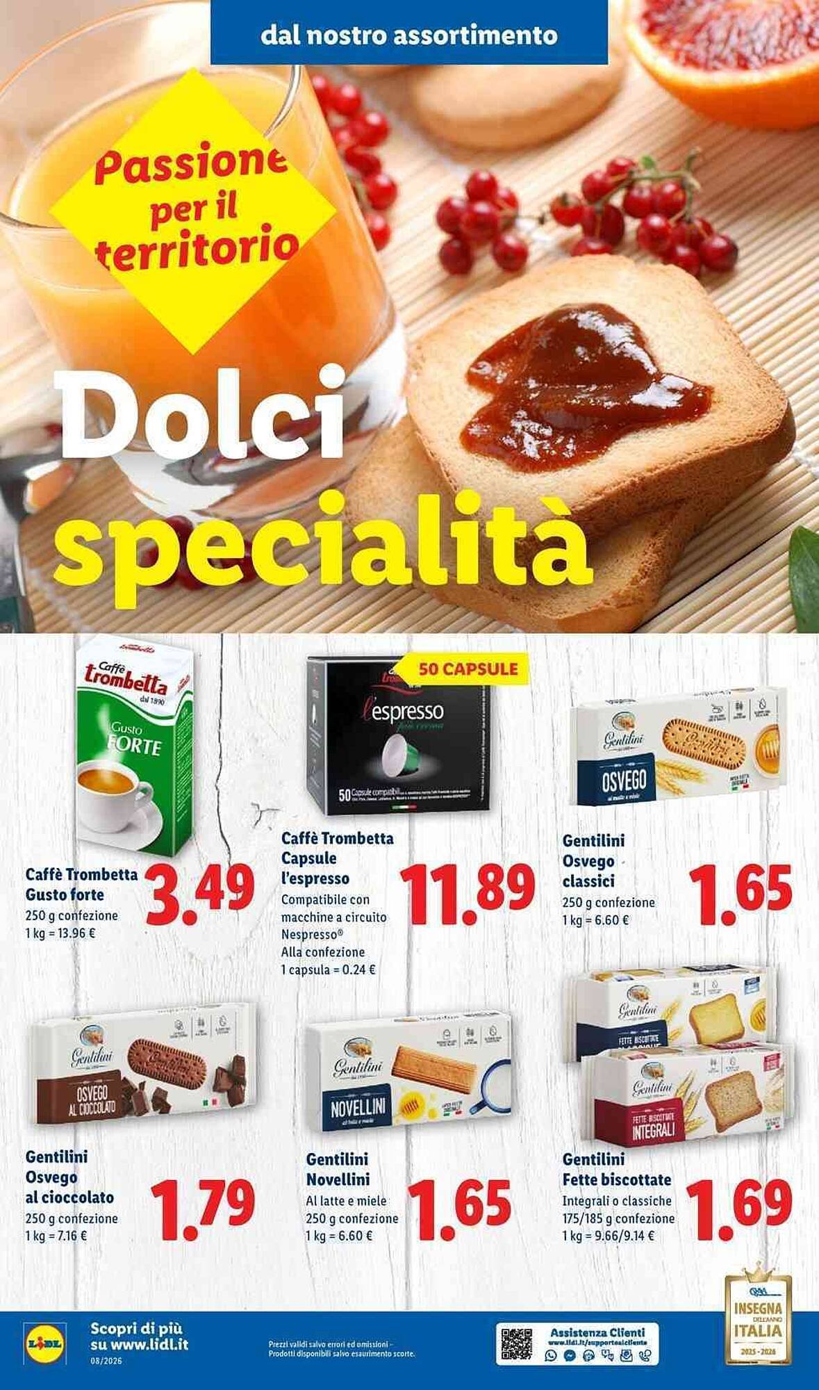 Volantino Lidl (2026-02-16 - 2026-02-22)