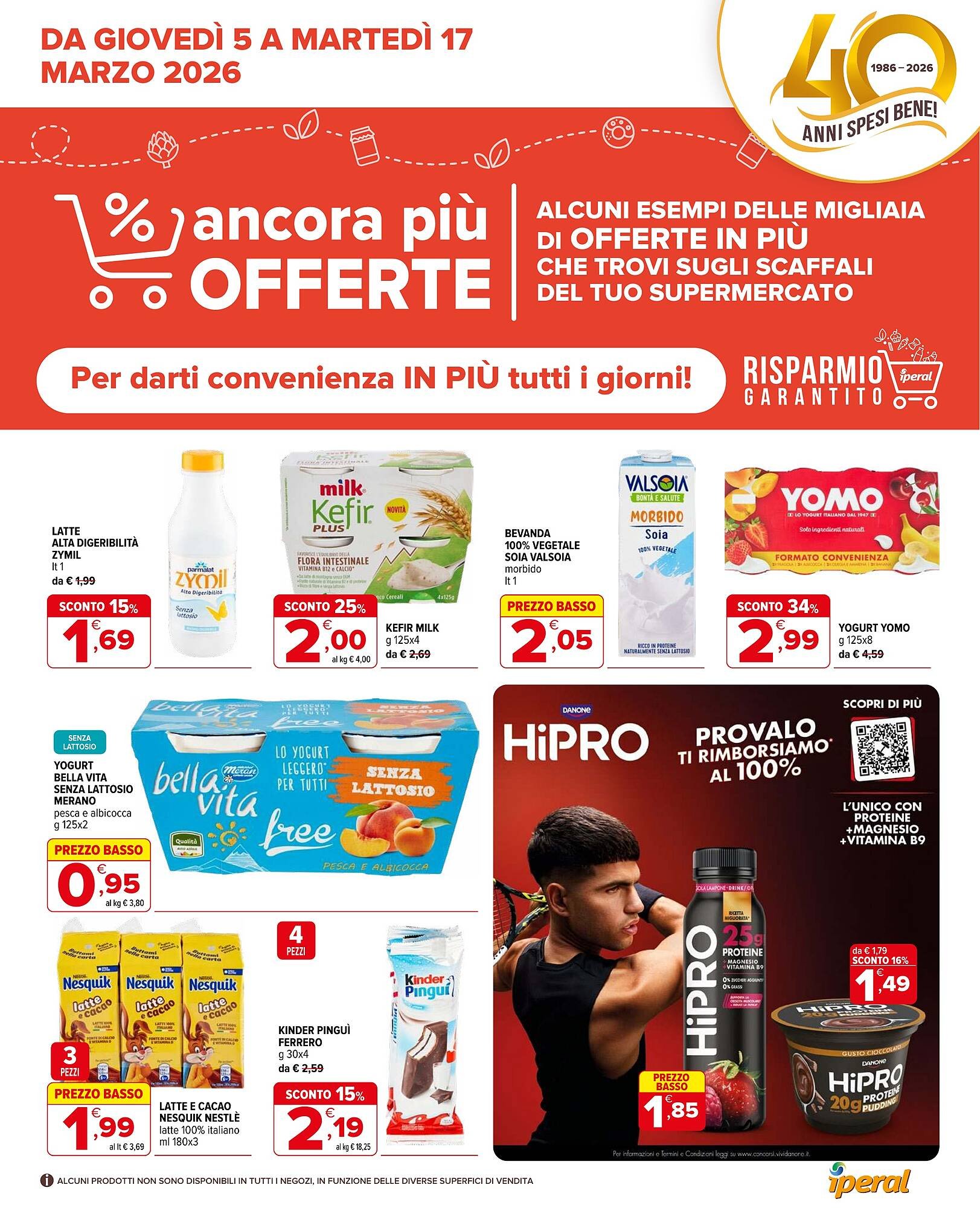 Volantino Iperal (2026-03-05 - 2026-03-17)