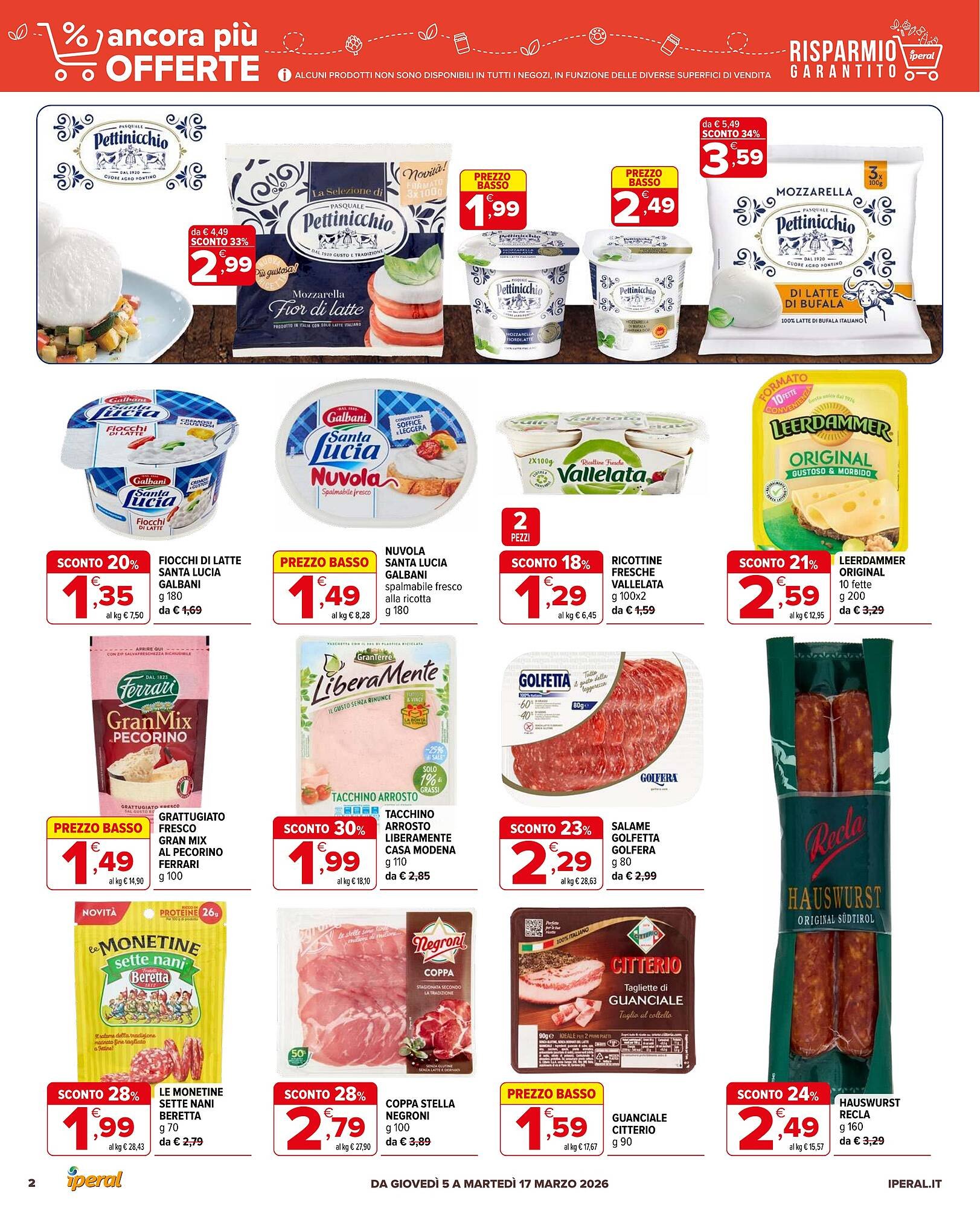 Volantino Iperal (2026-03-05 - 2026-03-17)