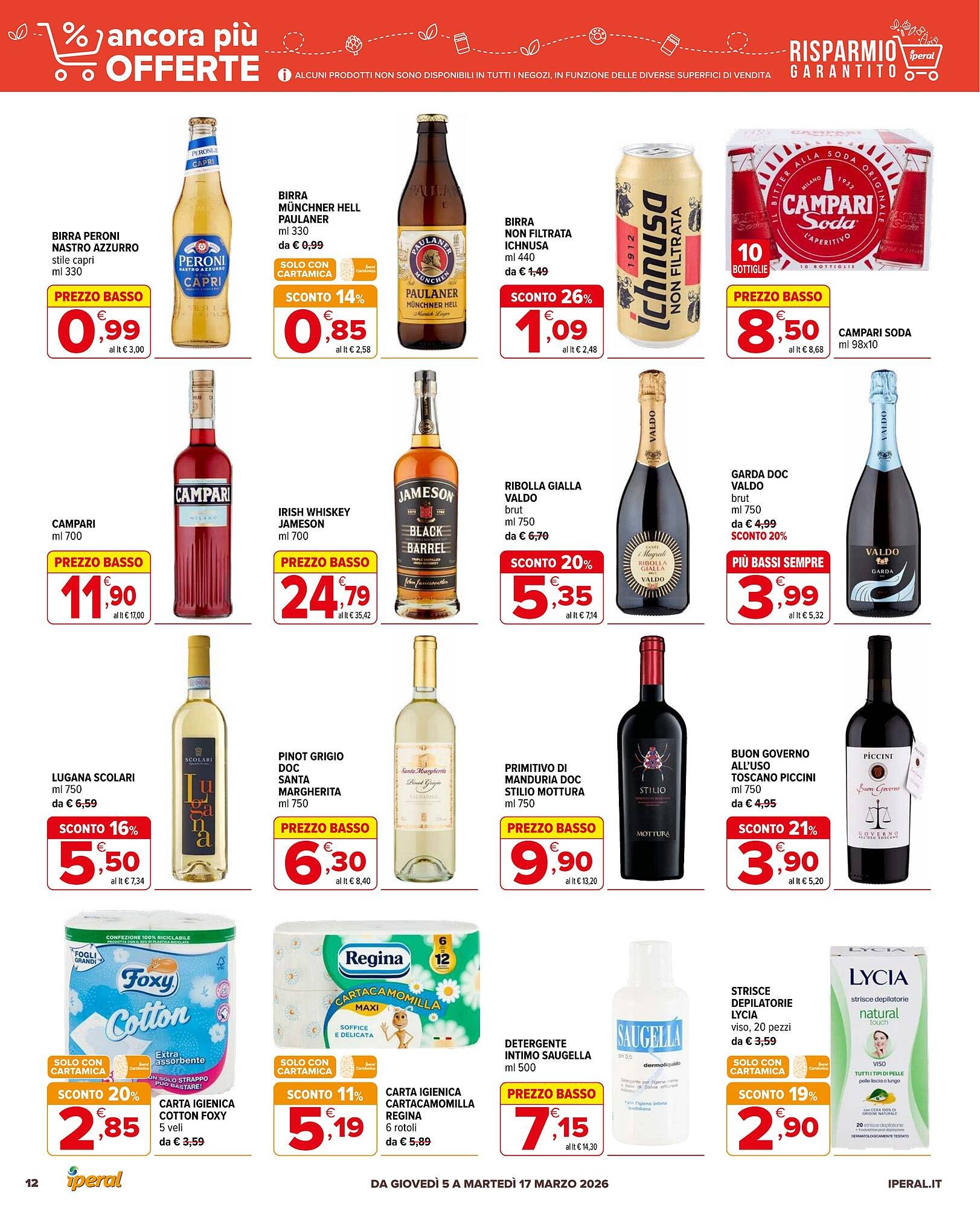 Volantino Iperal (2026-03-05 - 2026-03-17)