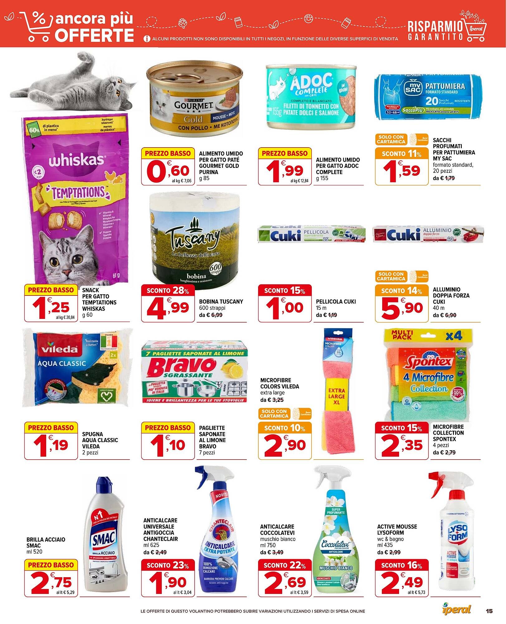 Volantino Iperal (2026-03-05 - 2026-03-17)