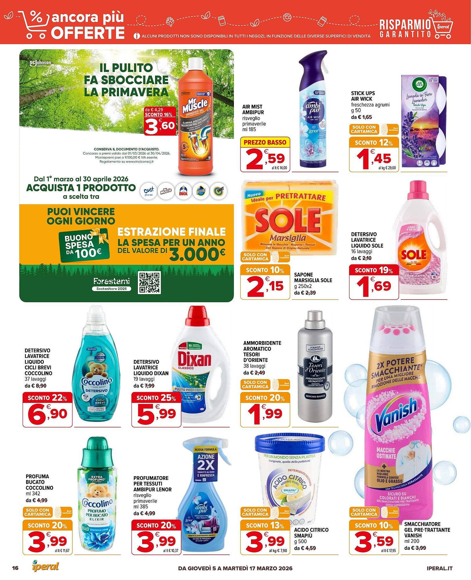Volantino Iperal (2026-03-05 - 2026-03-17)