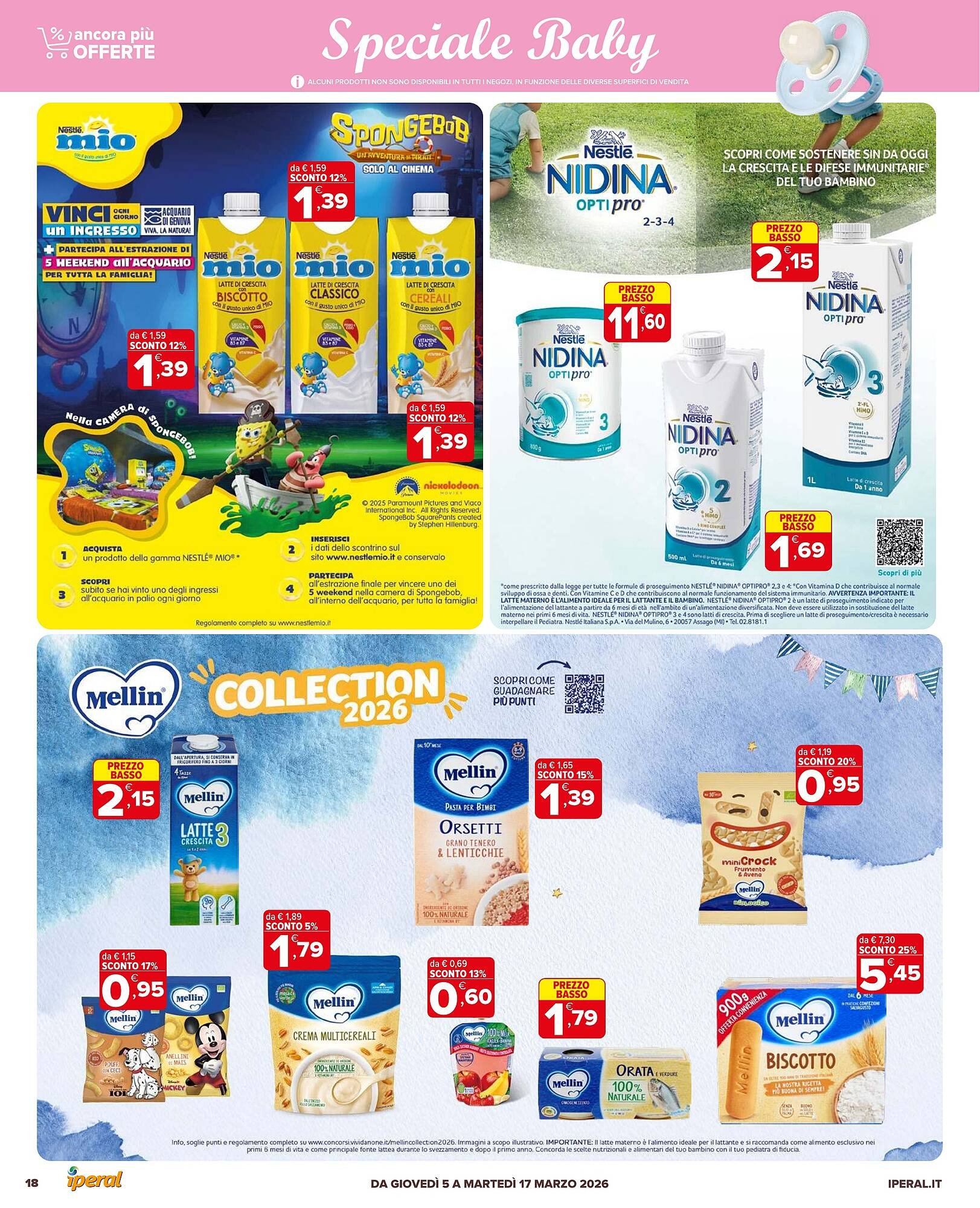 Volantino Iperal (2026-03-05 - 2026-03-17)